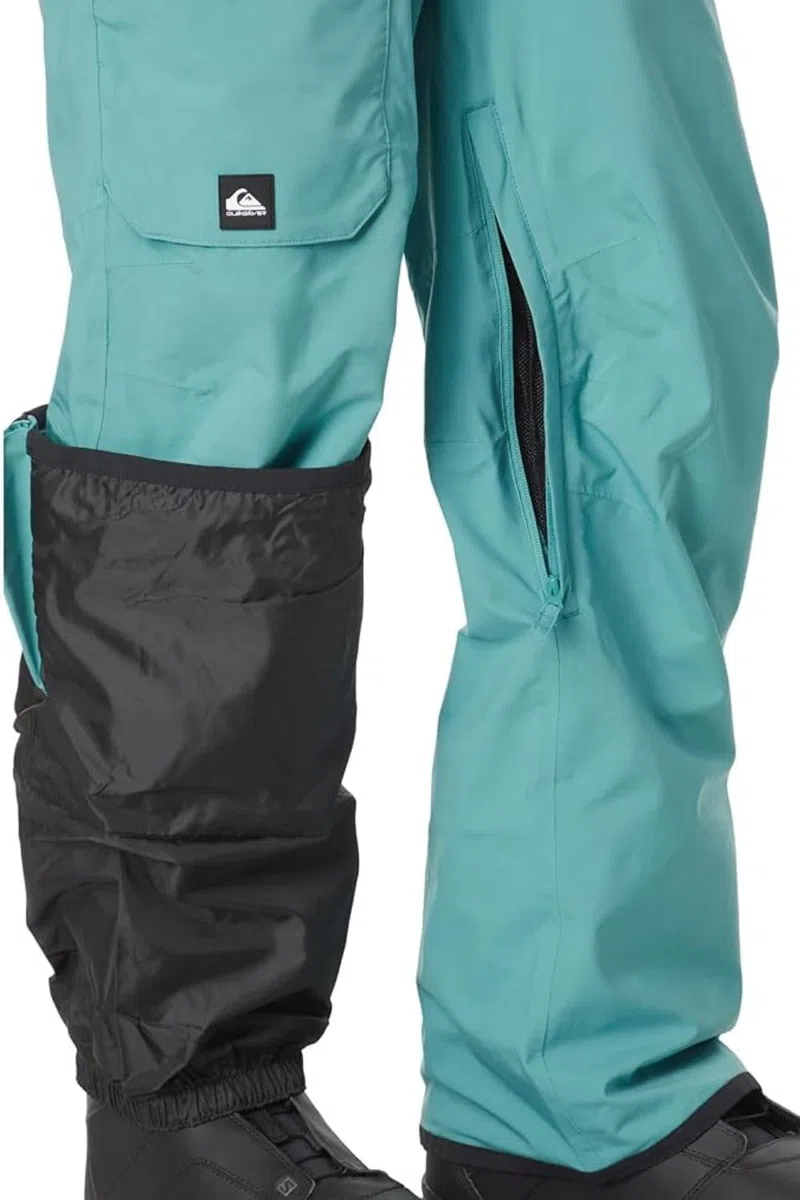 Quiksilver - Utility Bib, Pantaloni Sportivi Uomo