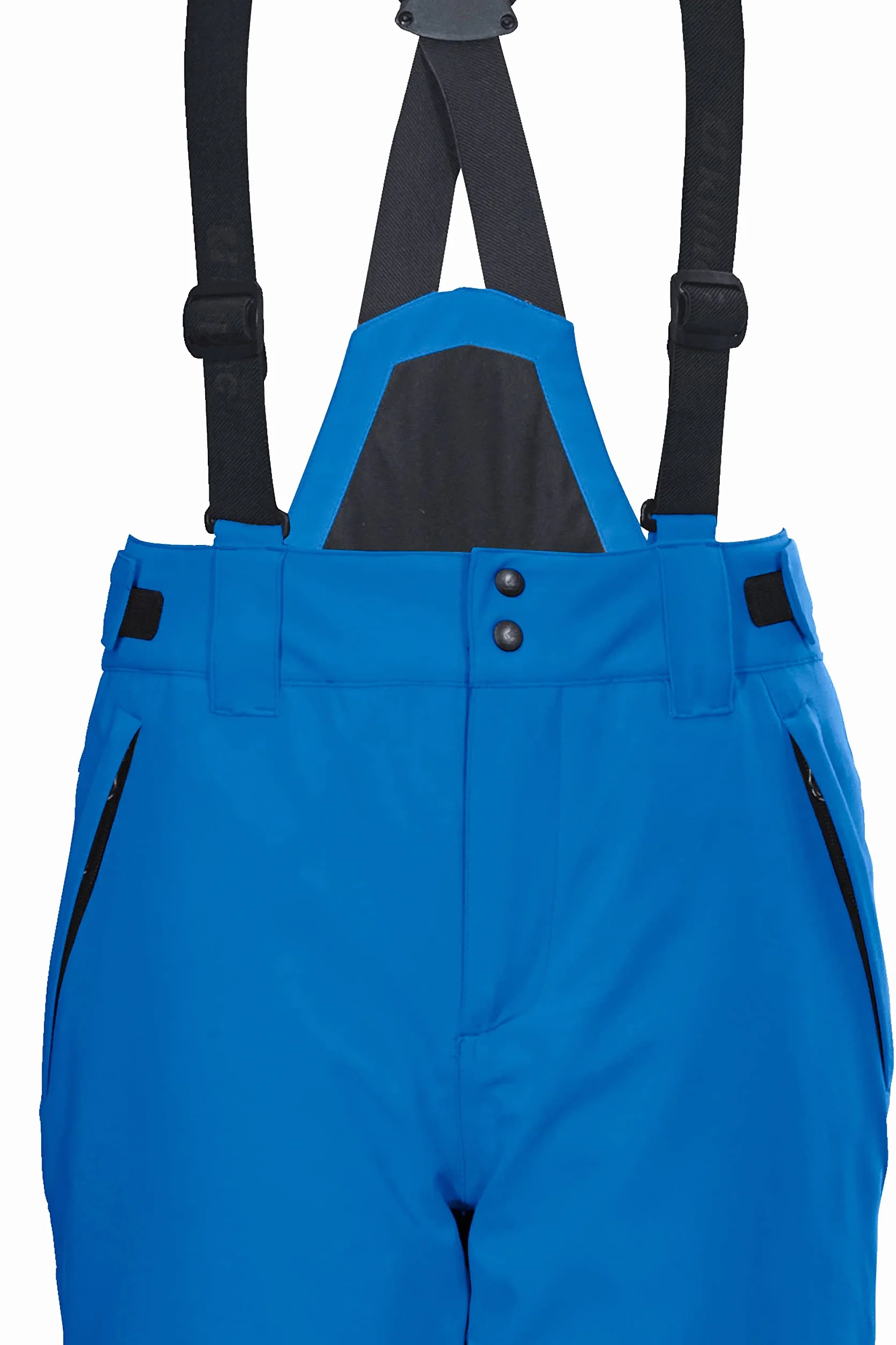 Killtec - Ksw 79 Bys Ski Pnts, Pantaloni Funzionali da Sci con Pettorina Rimovibile, paraneve e Protezione dei Bordi Bambini e Ragazzi