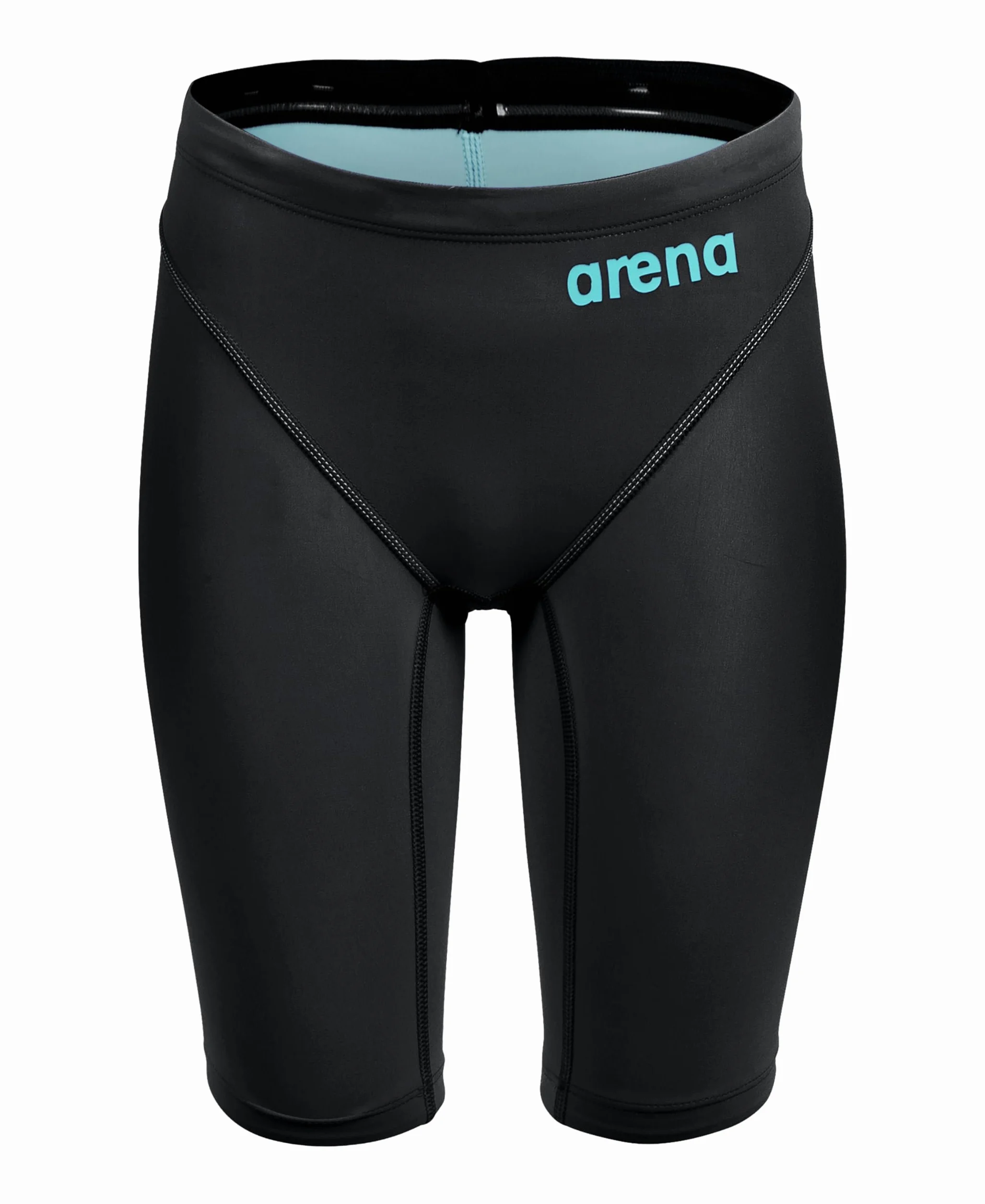 ARENA Boys' Powerskin Impulso Swim Racing Jammer Competition Tech Suit Costume a Pantaloncino Bambini e Ragazzi (Pacco da 1)