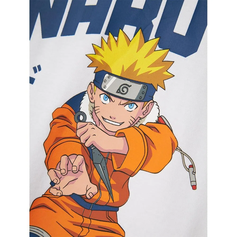 Name IT Nkmmacar Naruto SS Top Noos Sky T-Shirt Bambini e Ragazzi