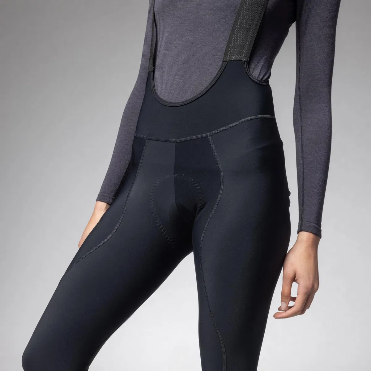 Ale' - Alé Pragma Winter Bib Tights, Collant con Bretelle Donna