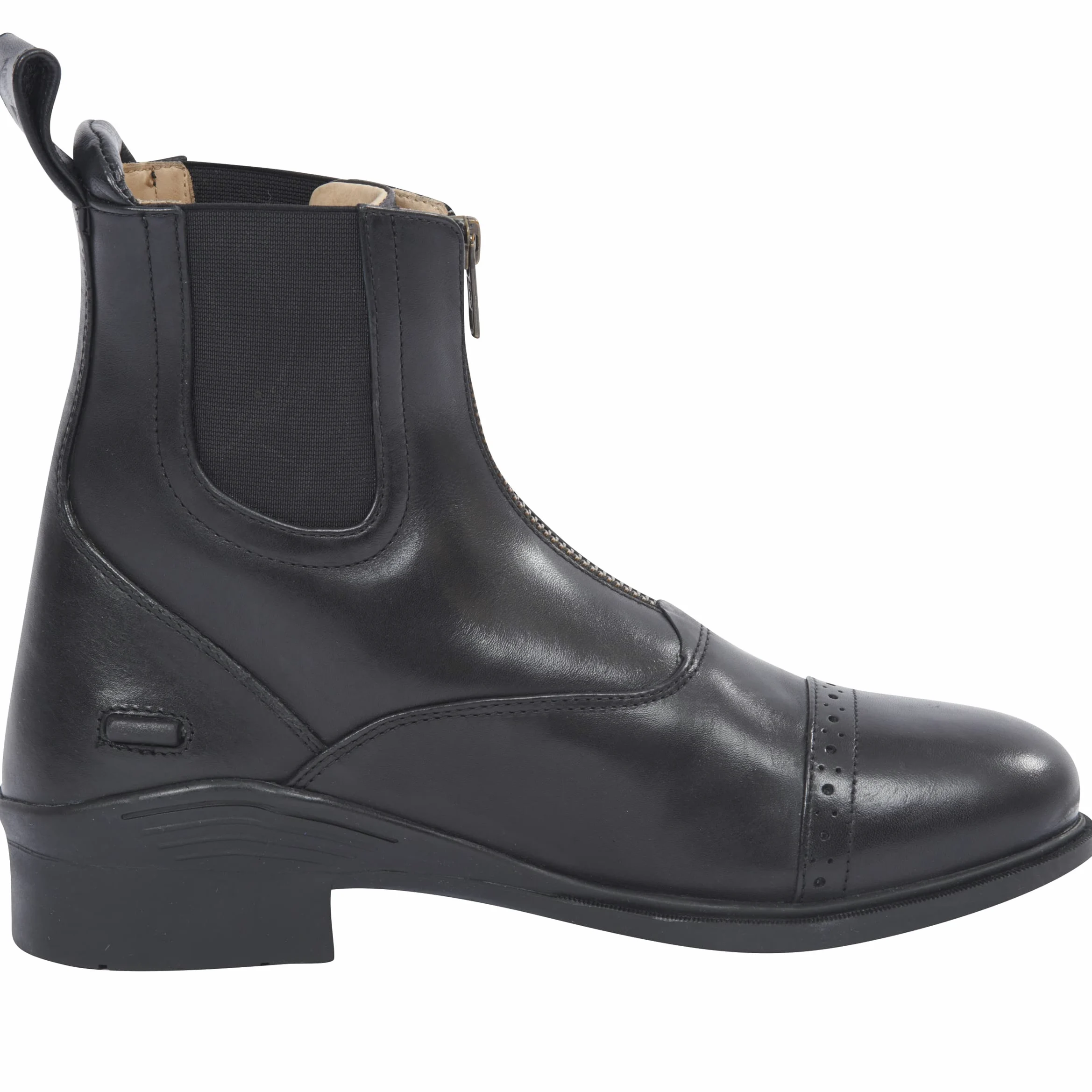 Dublin Stivali Evolution Con Zip Frontale STIVALI JODHPUR/PADDOCKDonna