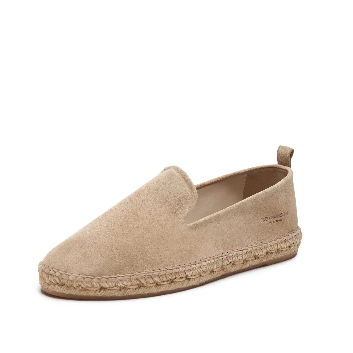 Fred Martin Collection, Espadrillas in camoscio e Iuta Uomo