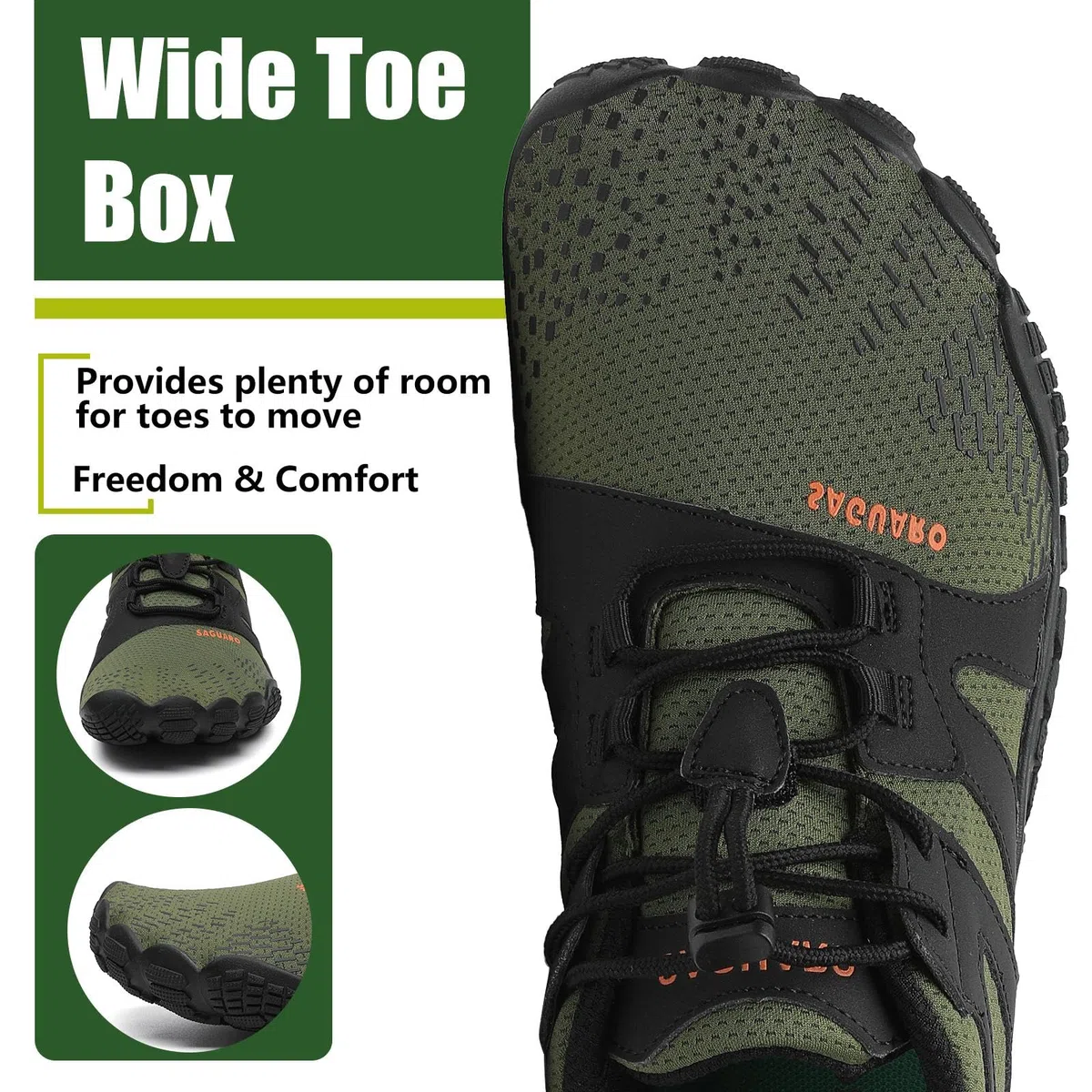Scarpette da Mare Uomini e Donne Traspirante Scarpe Barefoot da Spiaggia Corsa Snorkeling Pantofole da Casa