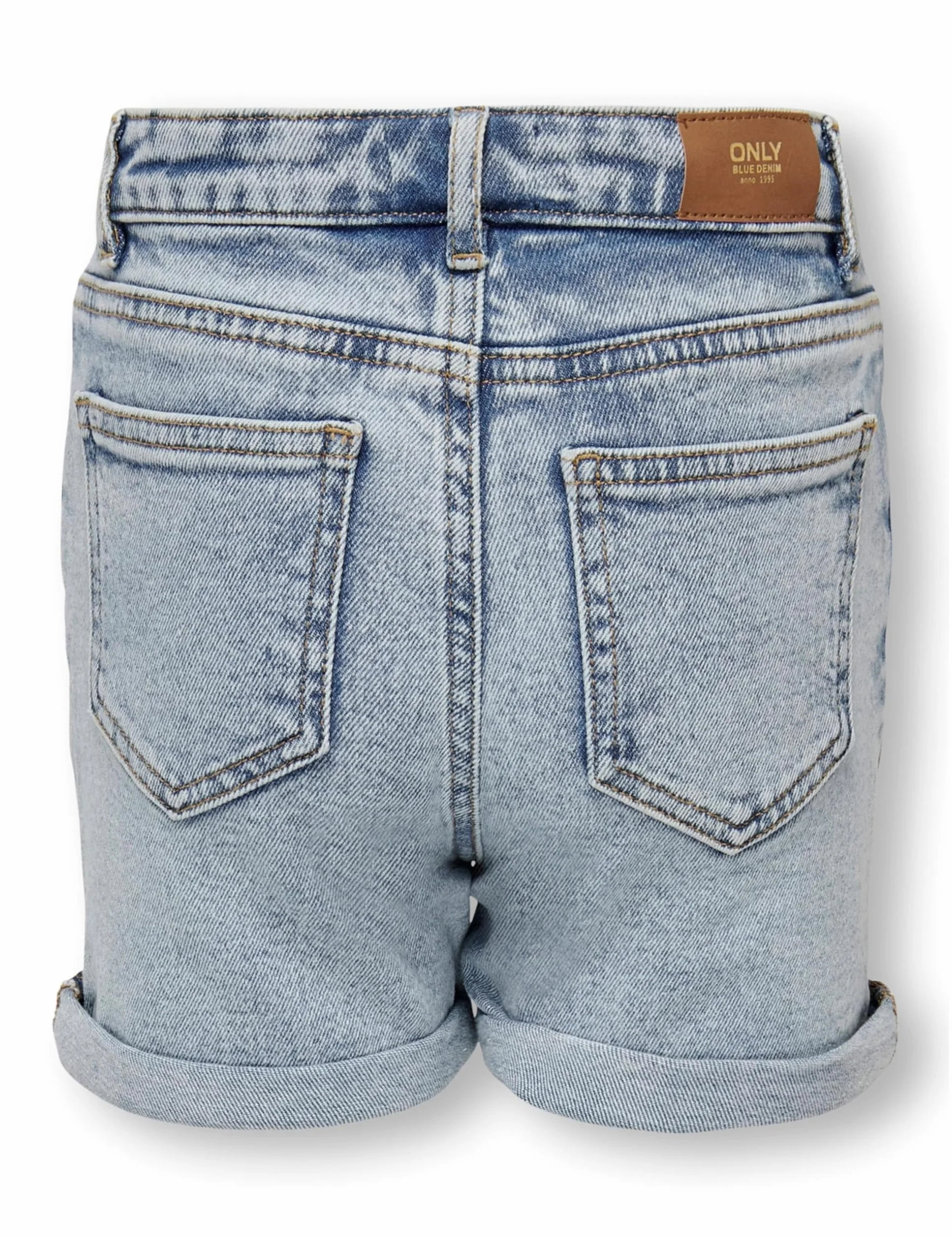 ONLY - Kogphine - Pantaloncini DNM Azg668 Noos, Pantalocini Denim Bambine e Ragazze