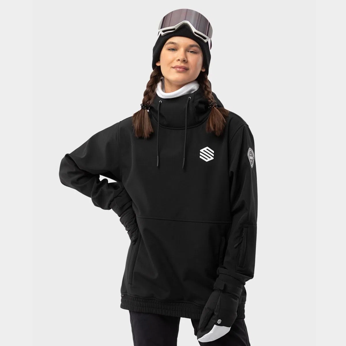 SIROKO - Giacca da Snowboard da Donna W1-W Skywalk