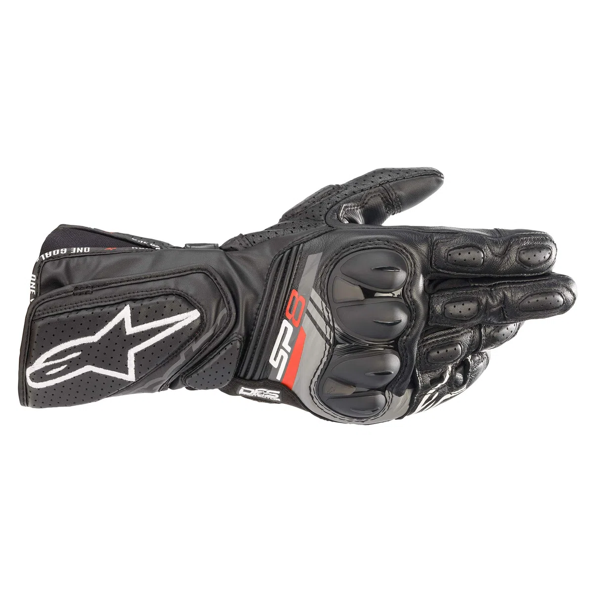 Alpinestars SP-8 V3 Motorcycle Gloves Short Sports Gloves