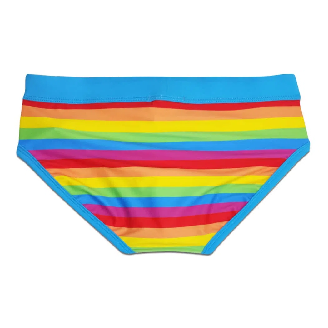 Costume da Bagno Uomo, Costume Slip Nuoto Mare e Piscina Uomo Swimming Brief Coulisse Regolabile YK24