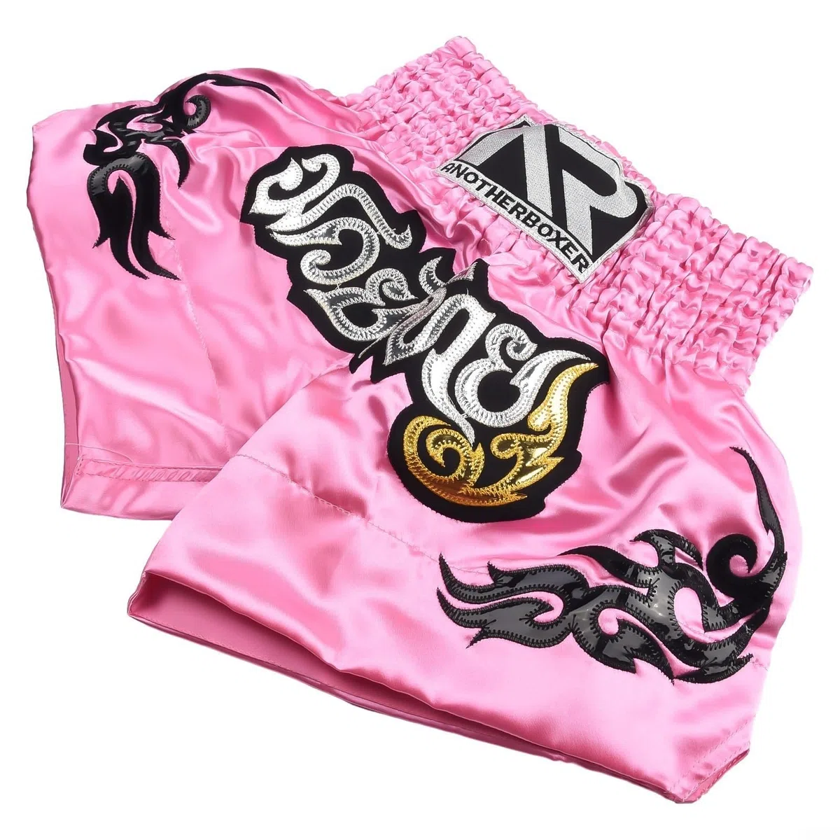 Anotherboxer - Pantaloncini da kick boxing per MMA, Muay Thai, progettati con fibre miste per comfort e traspirabilità