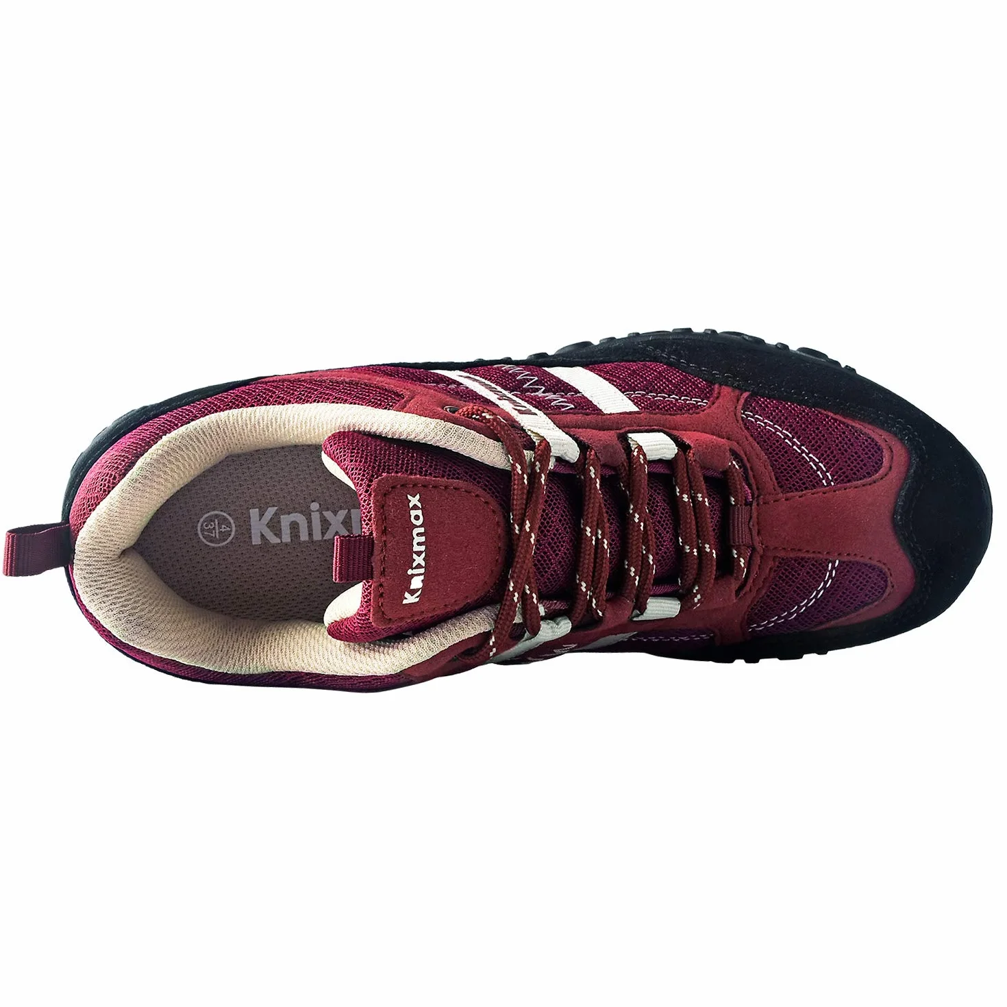 Knixmax Scarpe da Trekking da Donna Leggero Scarpe da Escursionismo Antiscivolo Traspiranti All'aperto Sportive Passeggio Arrampicata Scarpe da Montagna