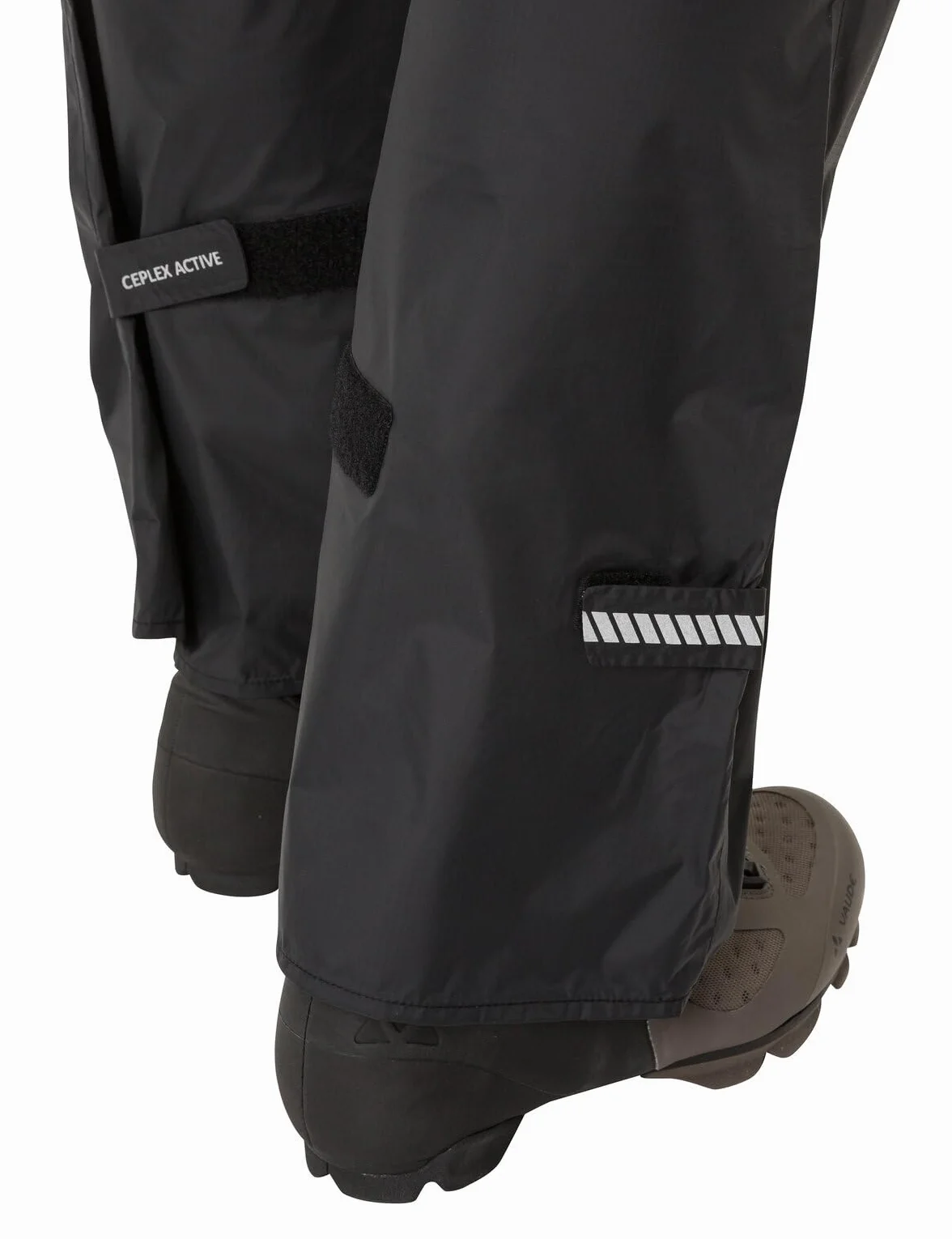 VAUDE Men's Drop Pants II Pantaloni, Nero, L Uomo