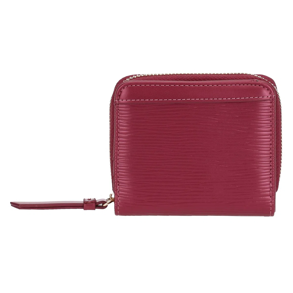 THUN - Portafoglio cherry piccolo - ecopelle - Collezione Sempre con me - 10,6 x 3 x 9,5 cm