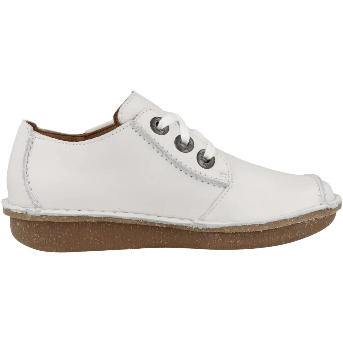 Clarks Funny Dream 203522194, Scarpe stringate basse casual donna