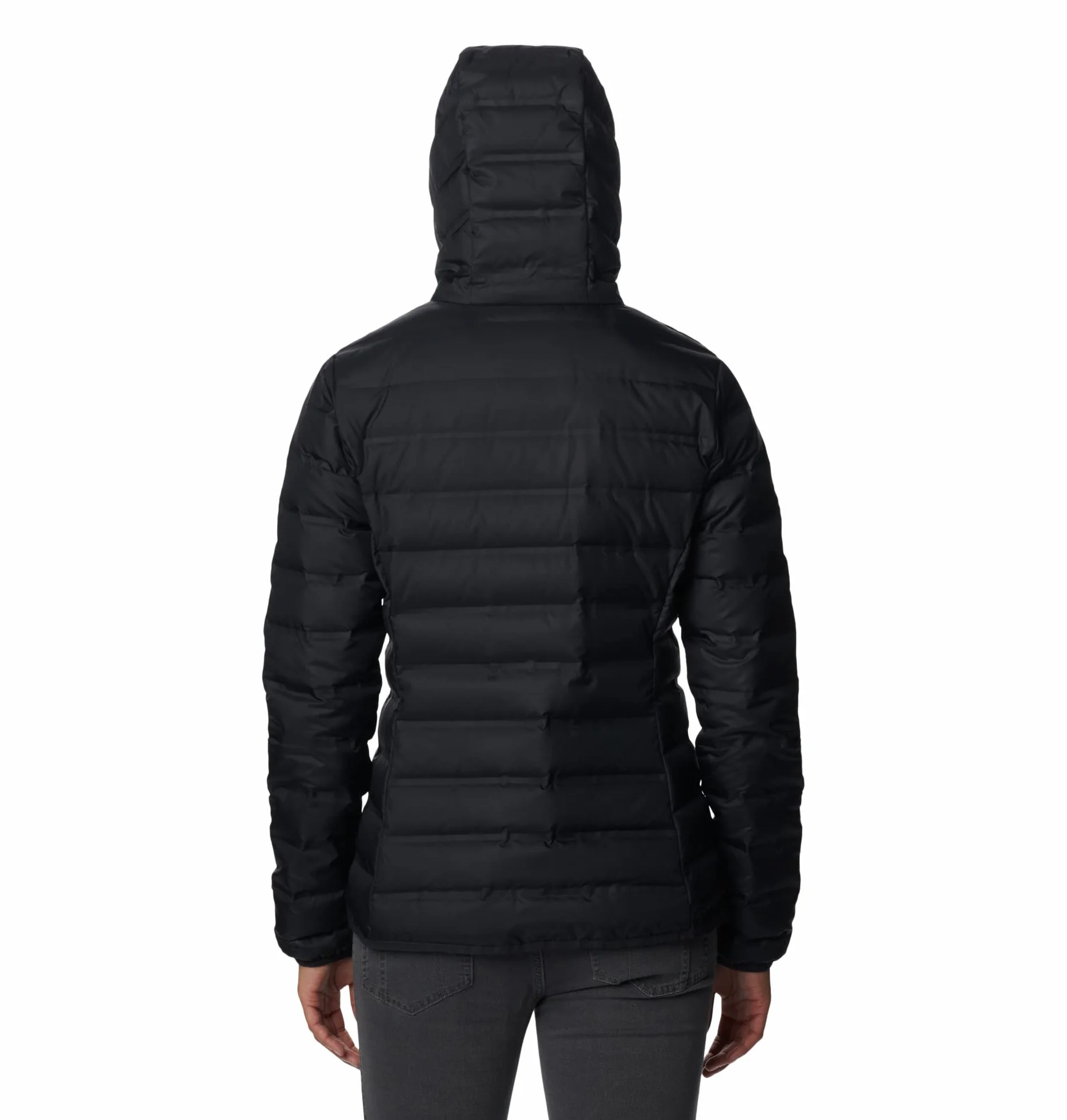 Columbia Women's Lake 22 Down Hooded Jacket, Hooded Puffer Down Jacket