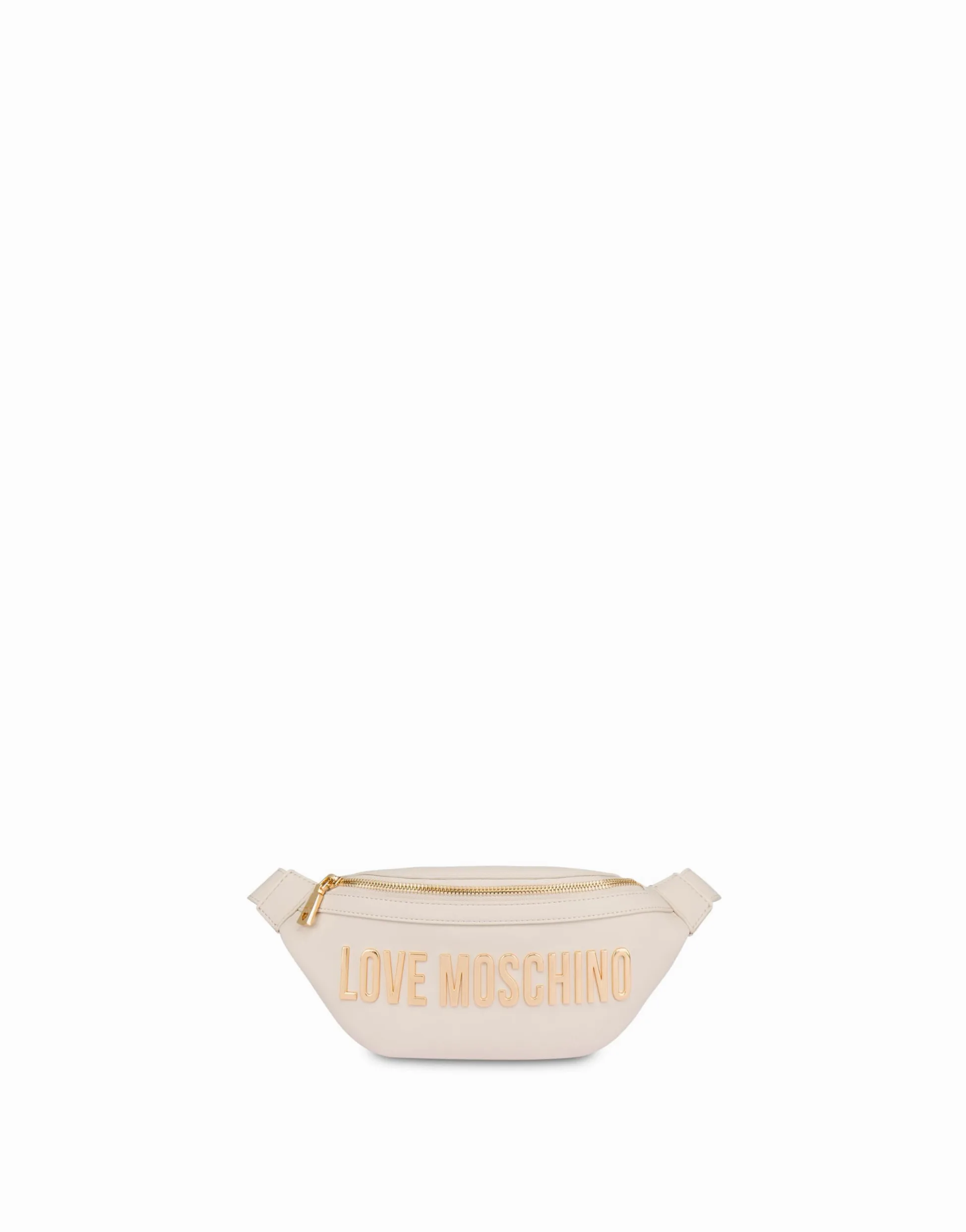 Love Moschino MARSUPIO PU GRS AVORIO
