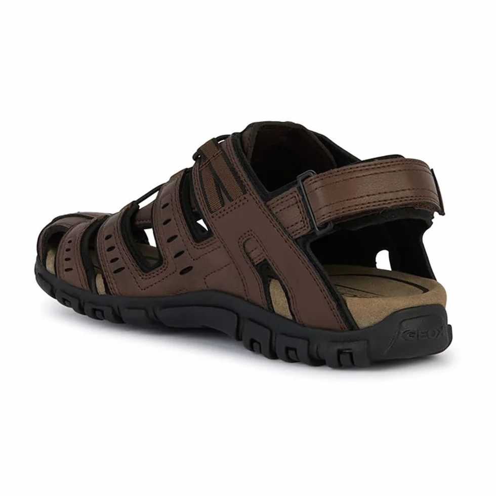 Geox U Terreno Grip A Sandali sportivi Uomo