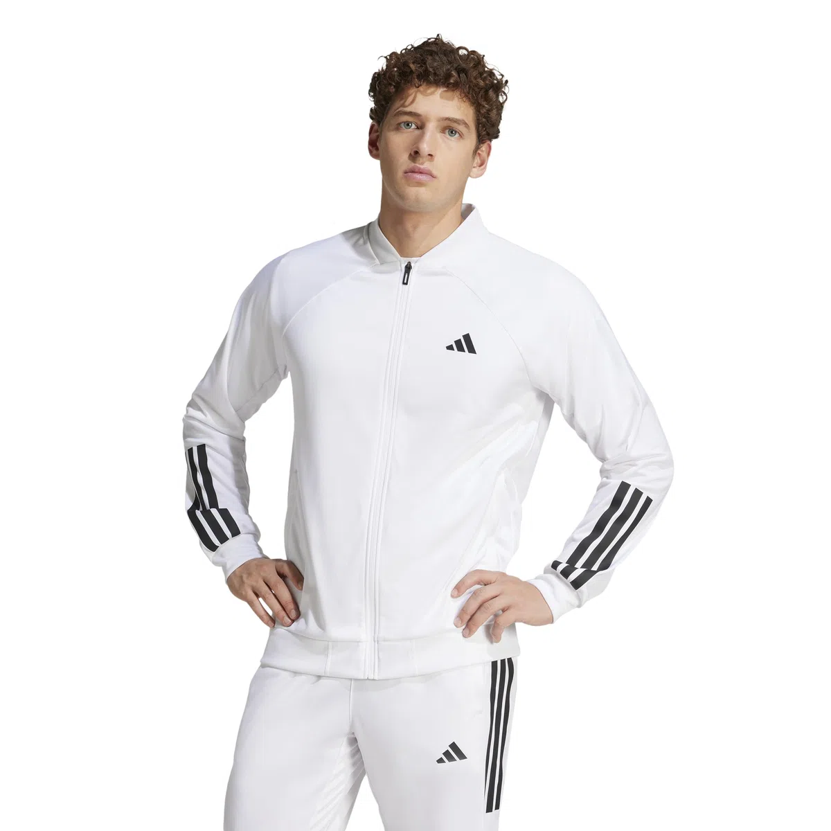 adidas Club Tennis 3-stripes Knitted Jacket Giacca Uomo (Pacco da 1)
