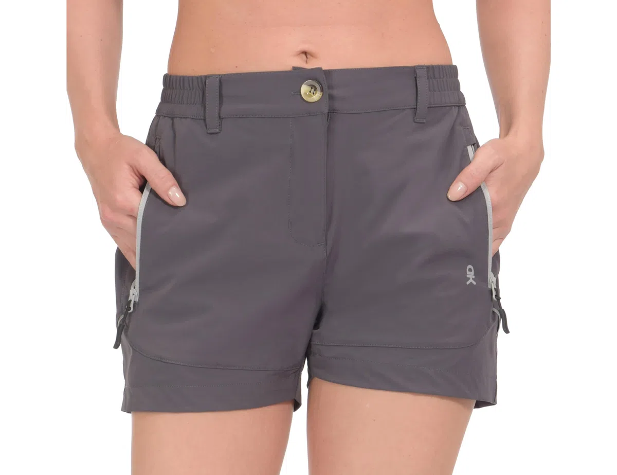 Little Donkey Andy Pantaloncini corti da donna 3,5 pollici, leggeri ad asciugatura rapida, elasticizzati, per corsa, escursionismo, golf