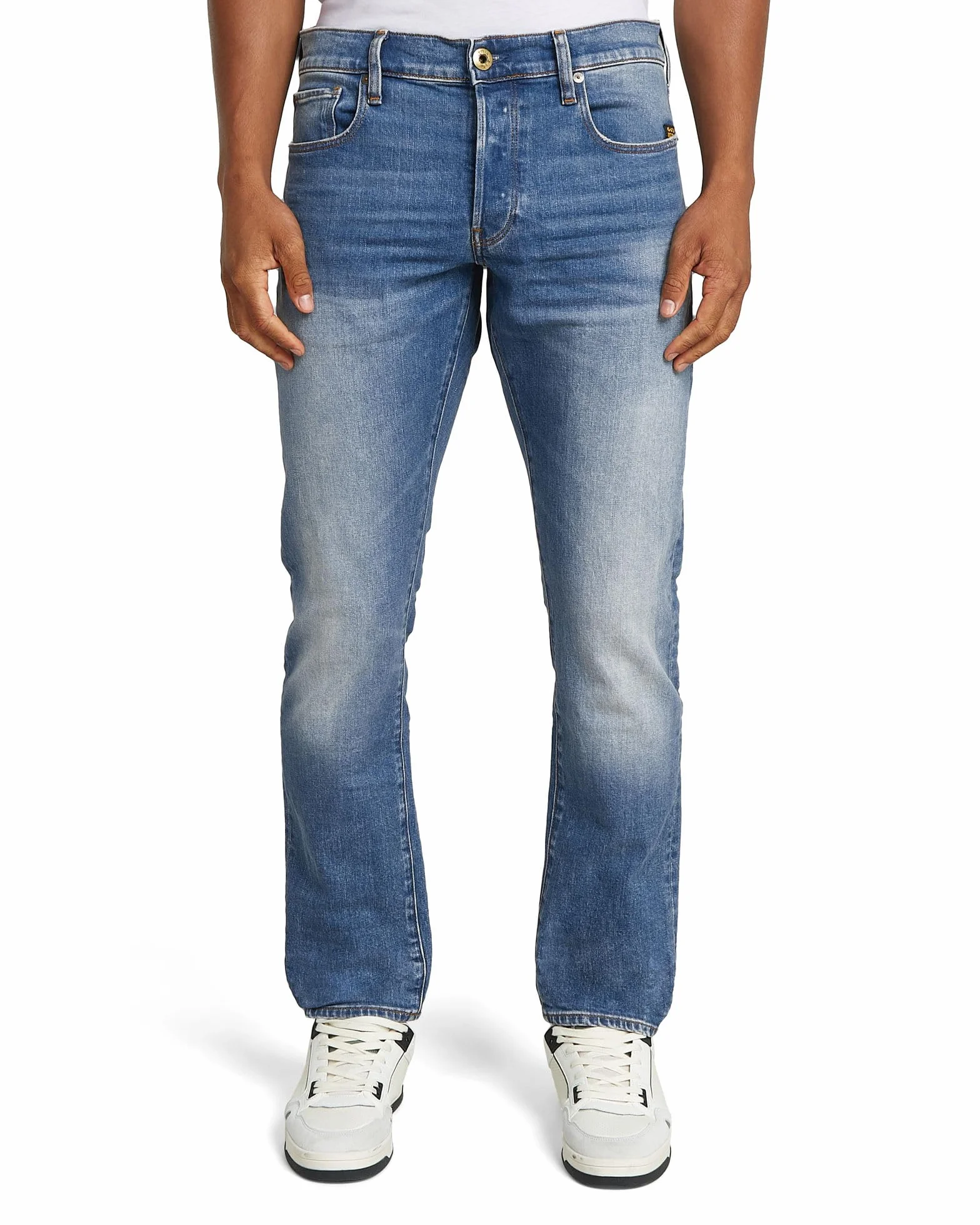 G-Star Uomini 3301 Regular Tapered Jeans