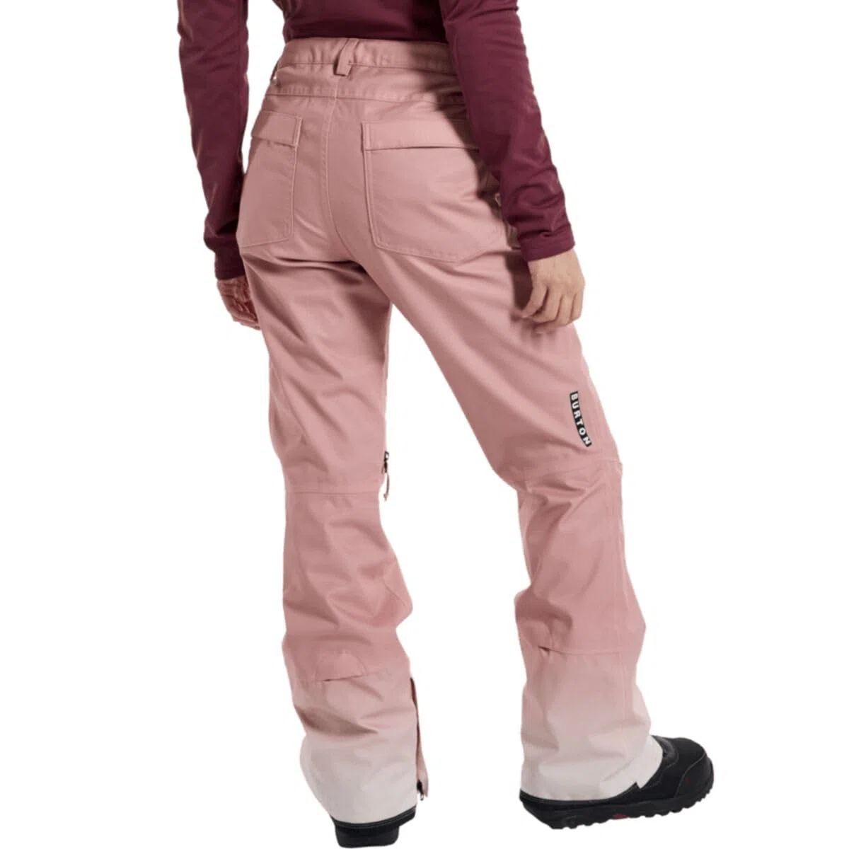 Burton Vida Pantaloni 2017 True Black