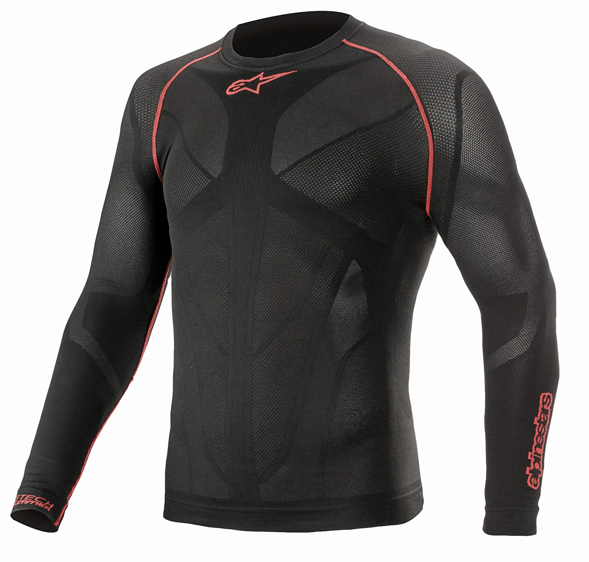 Alpinestars Ride Tech V2 Top Long Sleeve Summer Motorcycle Clothing Unisex - Adulto