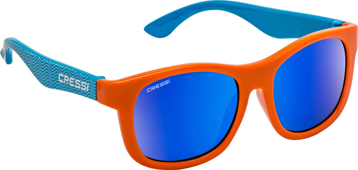 Cressi Teddy Sunglasses Occhiali da Sole per Bambino Unisex bambini (Pacco da 1)