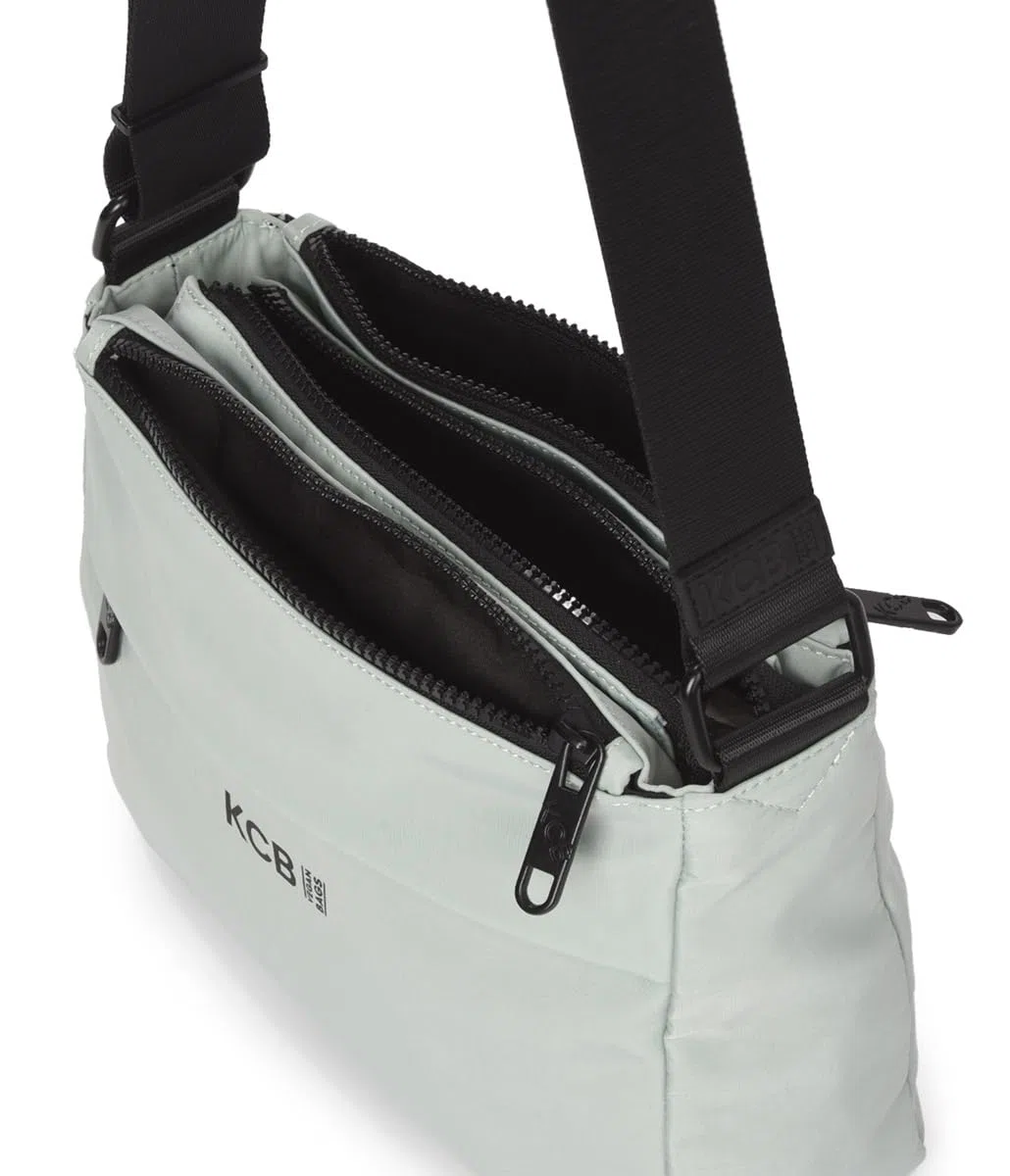 KCB Tracolla Maze | Design spazioso e pratico | Tasche multiuso | Varietà di scomparti | Maniglie regolabili | 100% Vegano