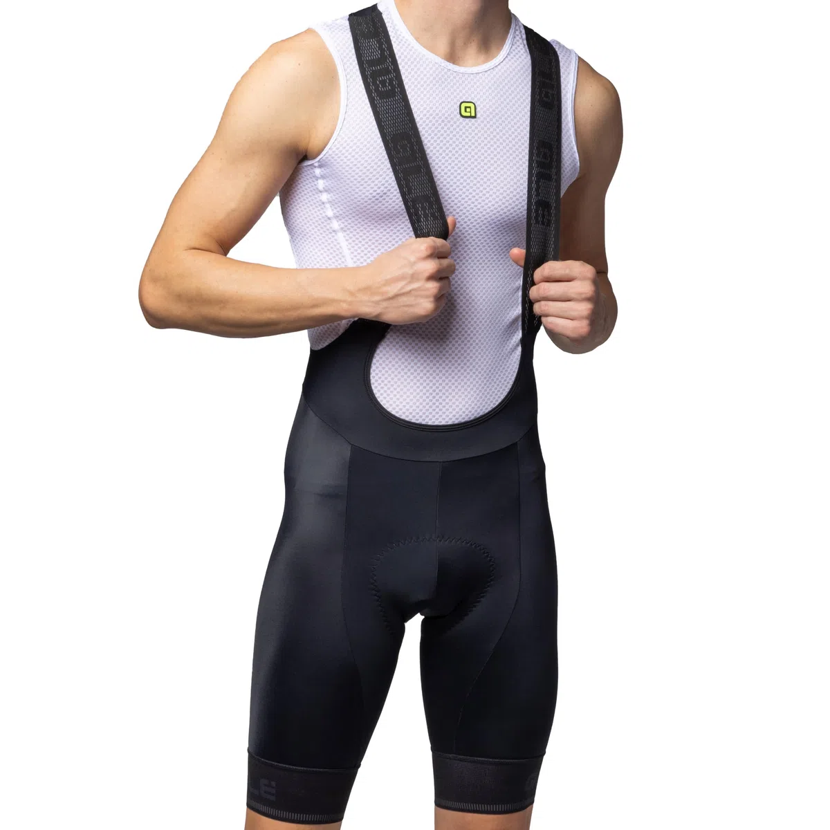 Ale' - Pragma Corsa 2.0, Pantaloncini con Bretelle Uomo