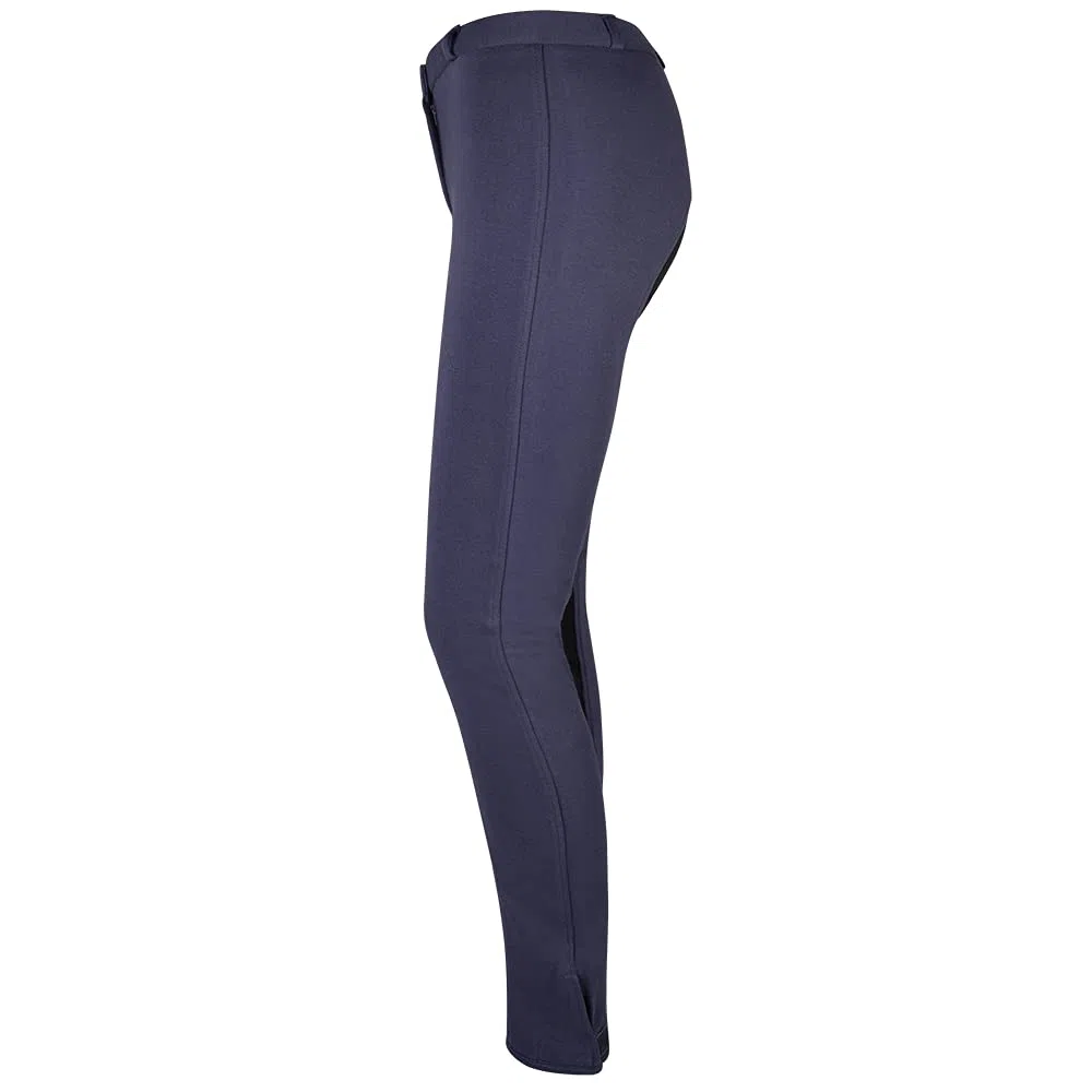 Pfiff Reithose Vollbesatzhose, Pantaloni da equitazione con rinforzo completo Donna