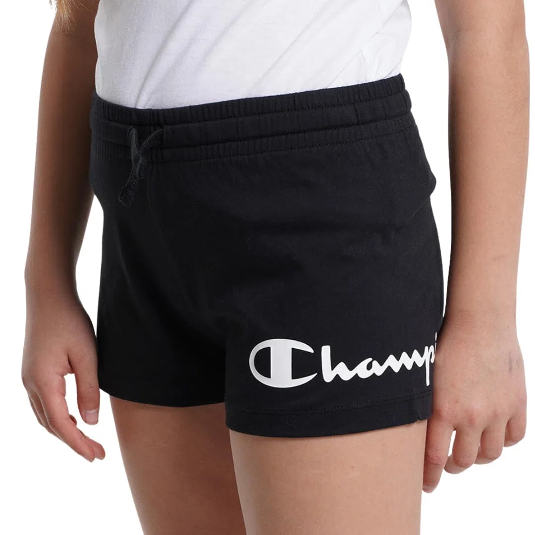 Champion - Legacy American Classics - Logo, Pantaloncini Bambine e Ragazze