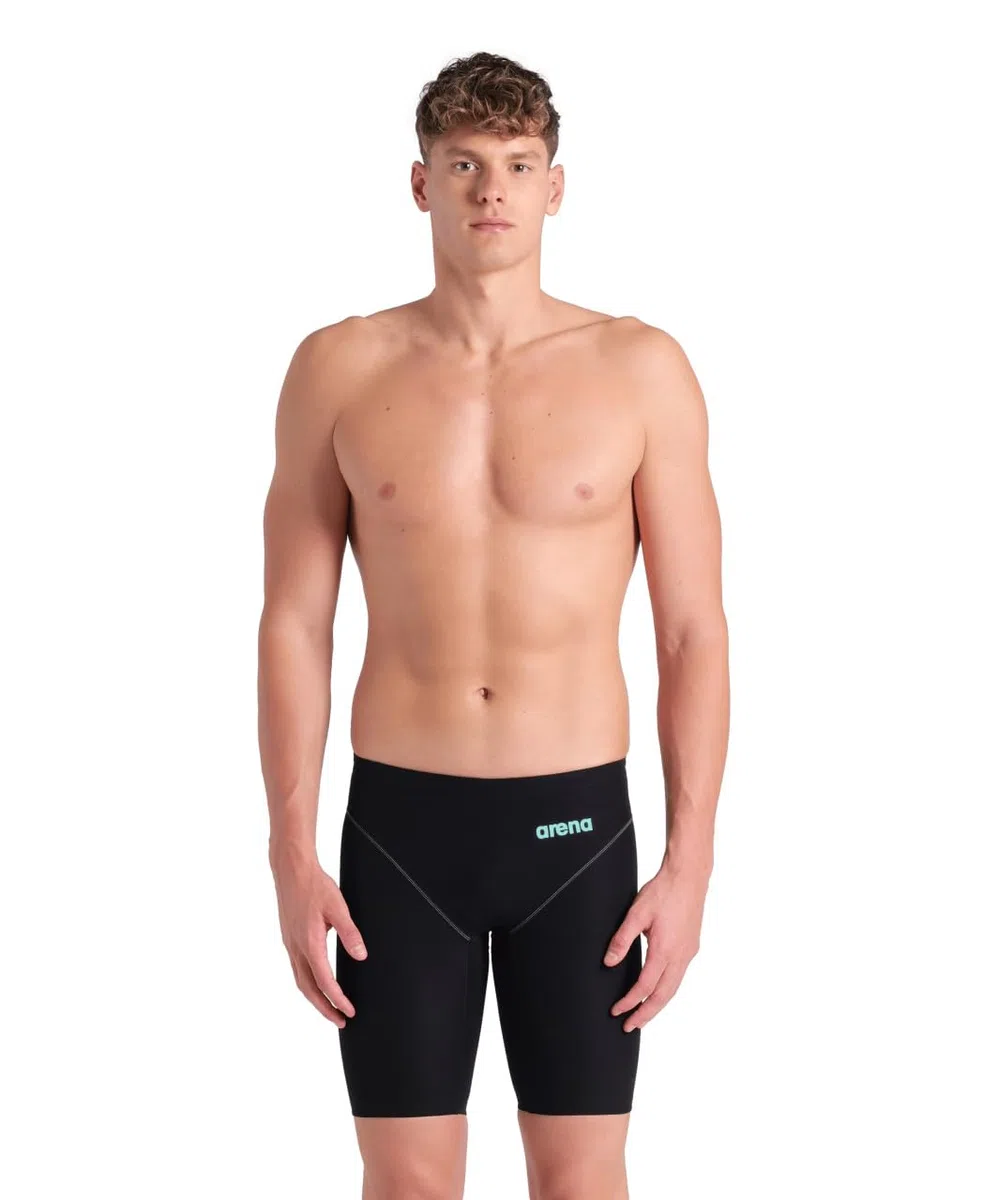 ARENA Men's Powerskin Impulso Swim Racing Jammer Competition Tech Suit Costume a Pantaloncino Uomo (Pacco da 1)