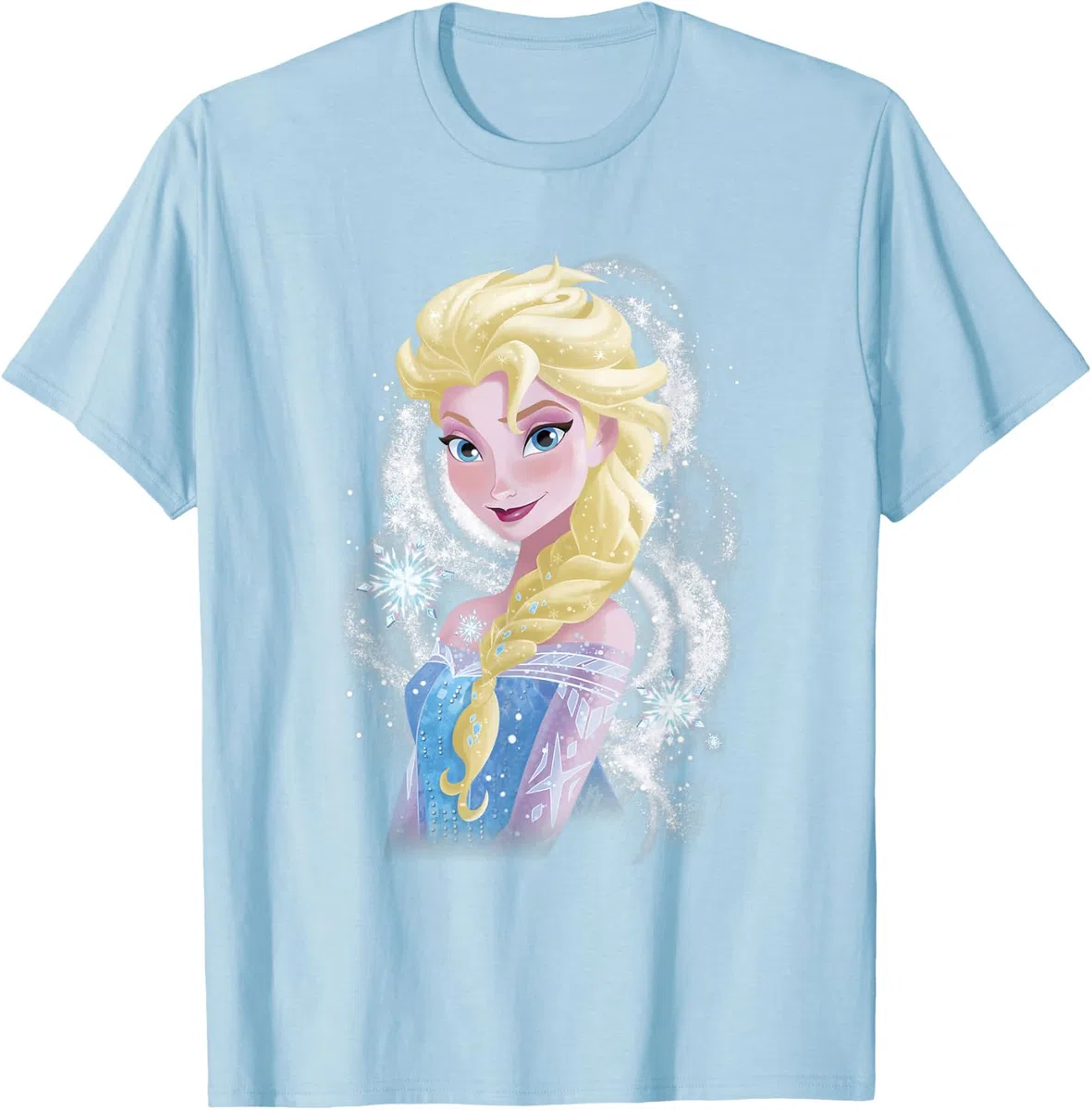 Disney Frozen Elsa Snowflake Swirls Maglietta