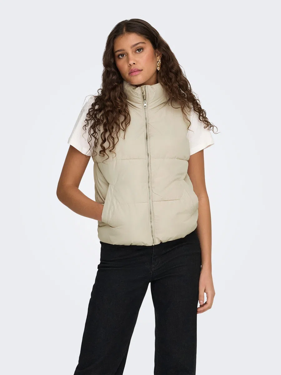 JDY Jdynewerica Short Waistcoat Otw Noos Gilet Donna
