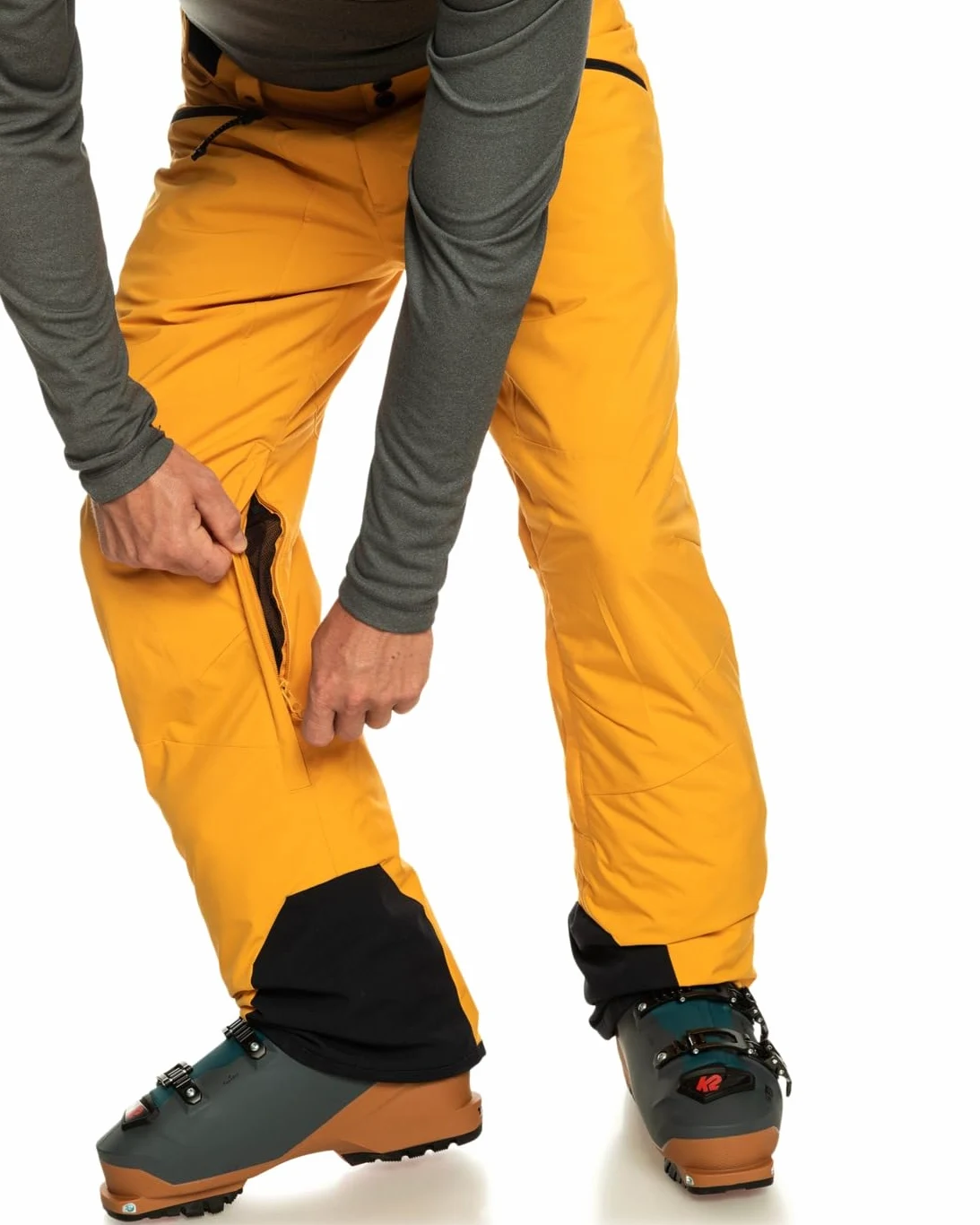 Quiksilver - Boundry, Pantaloni da Escursionismo Uomo