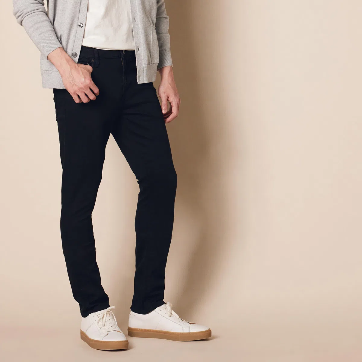 Amazon Essentials Uomo Jeans Skinny Elasticizzati Comodi - Colori Fuori Produzione