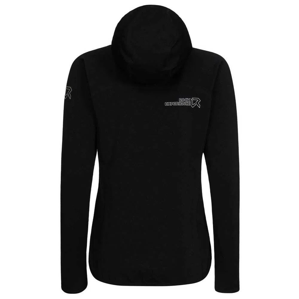 Rock Experience Diadem 2.0 Hoodie FZ Woman Fleece Maglia Lunga Donna