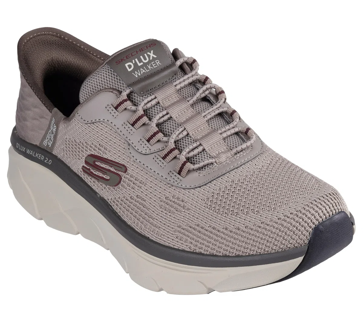 Skechers D'lux Walker 2.0 Rezinate - Scarpe Senza Mani Scarpe da ginnasticaUomo