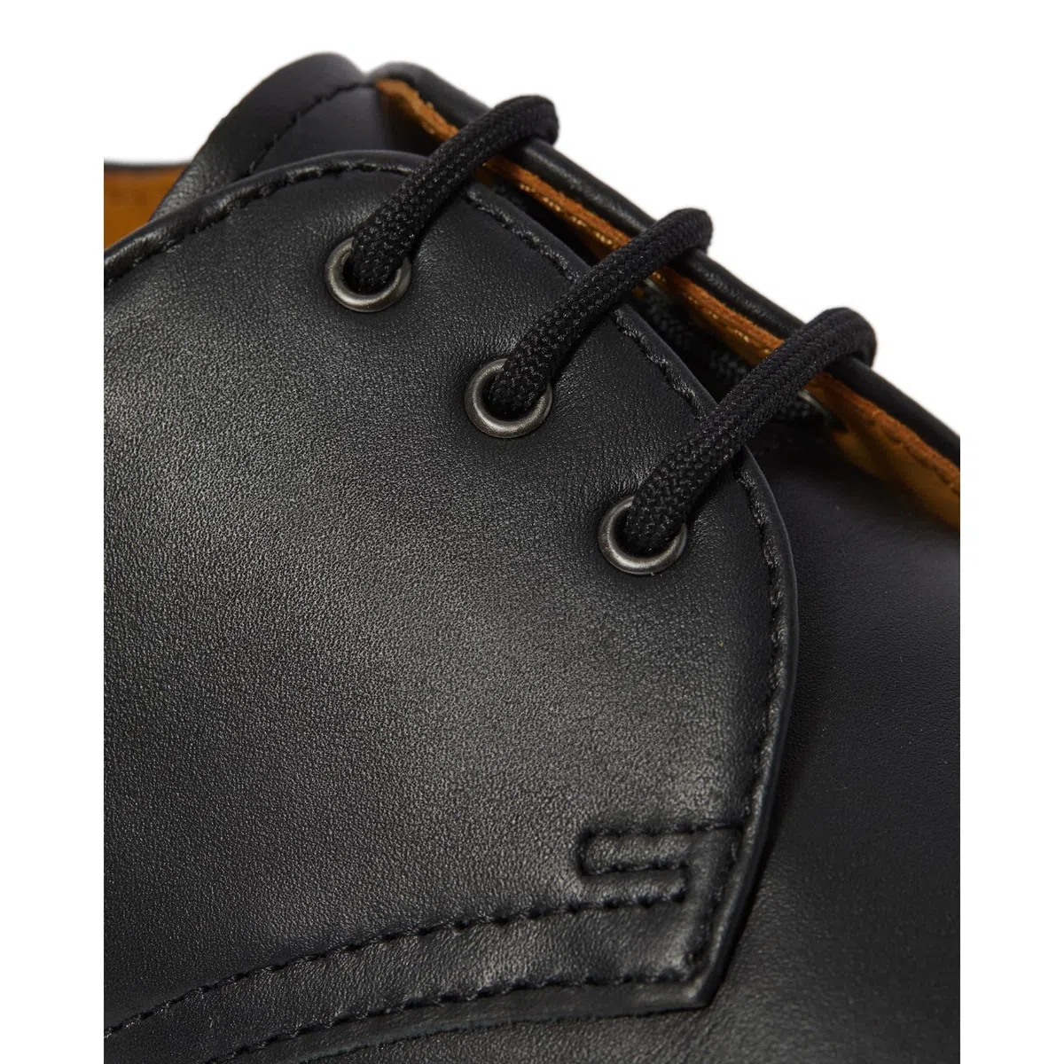 Dr. Martens 1461, Scarpe stringate Uomo, Nero (Nero(Black Smooth) Z Welt), 42 EU