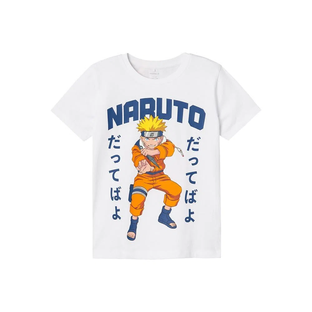 Name IT Nkmmacar Naruto SS Top Noos Sky T-Shirt Bambini e Ragazzi