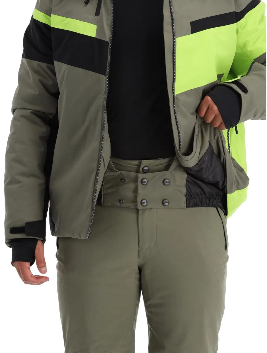 CMP Giacca Uomo Cappuccio Fisso Giacca da sci Uomo (Pacco da 1)