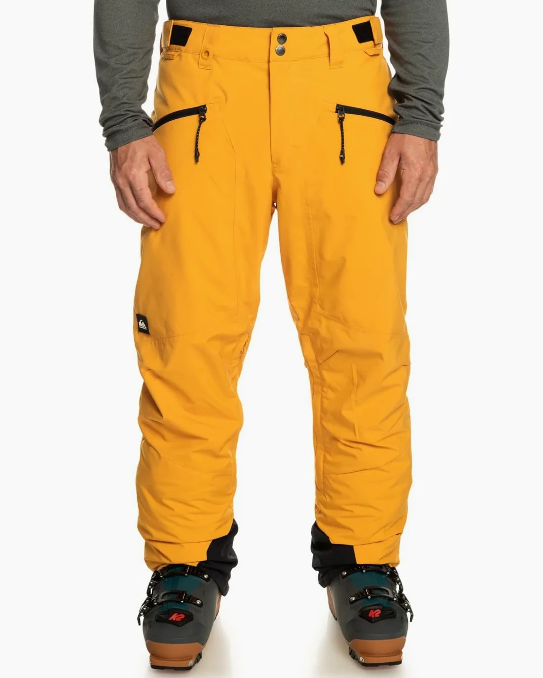 Quiksilver - Boundry, Pantaloni da Escursionismo Uomo