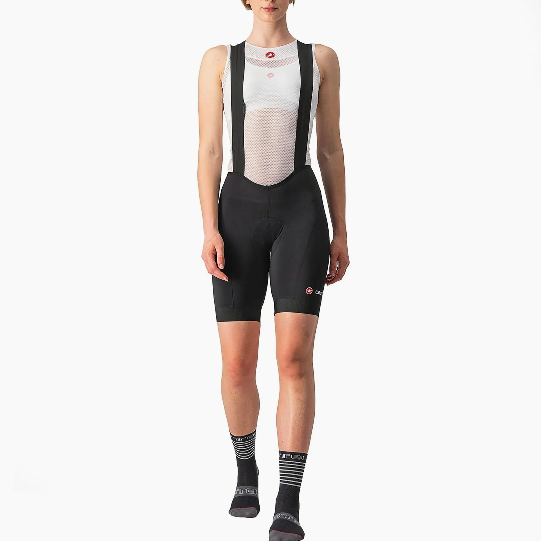 CASTELLI - Endurance W Bibshort, Pantaloncini Donna