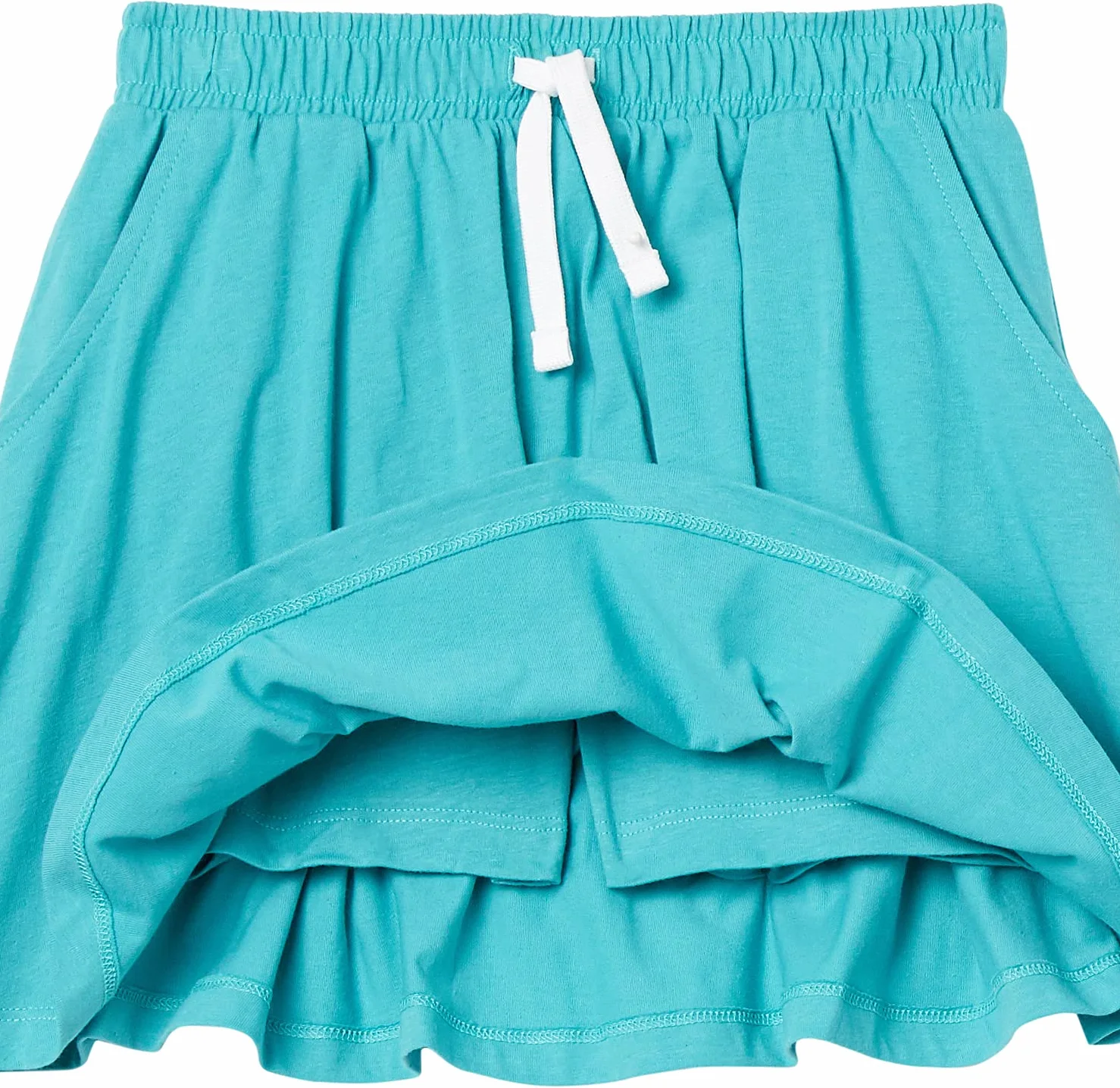 Amazon Essentials Bambine e Ragazze Skort in Maglia con Elastico in Vita E Pantaloncini Traspiranti Integrati