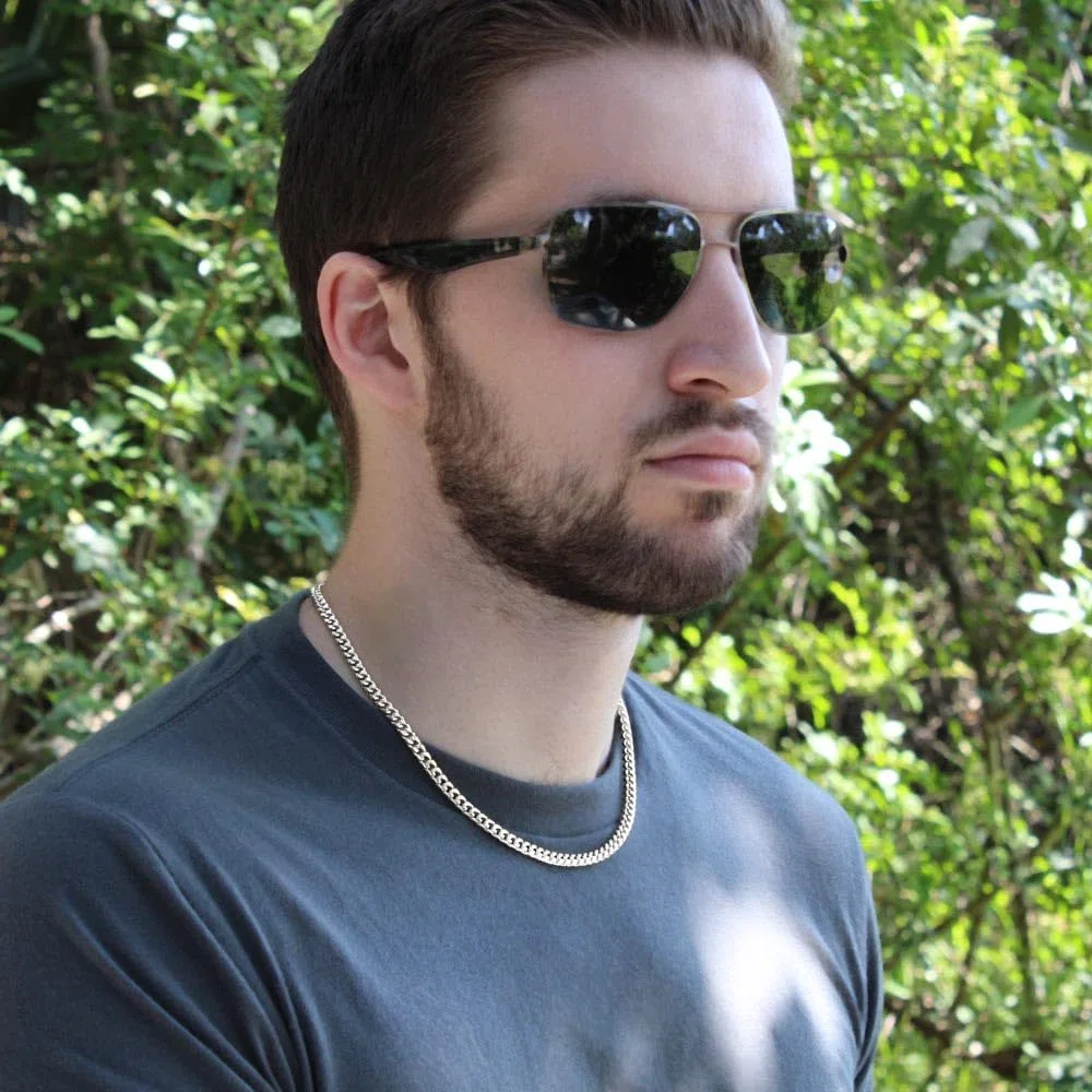Bramart Collana Uomo Marito Fidanzato Ragazzo sei speciale Ti amo tanto - Idee Regali per lui per Natale anniversario - Cofanetto con DEDICA incluso