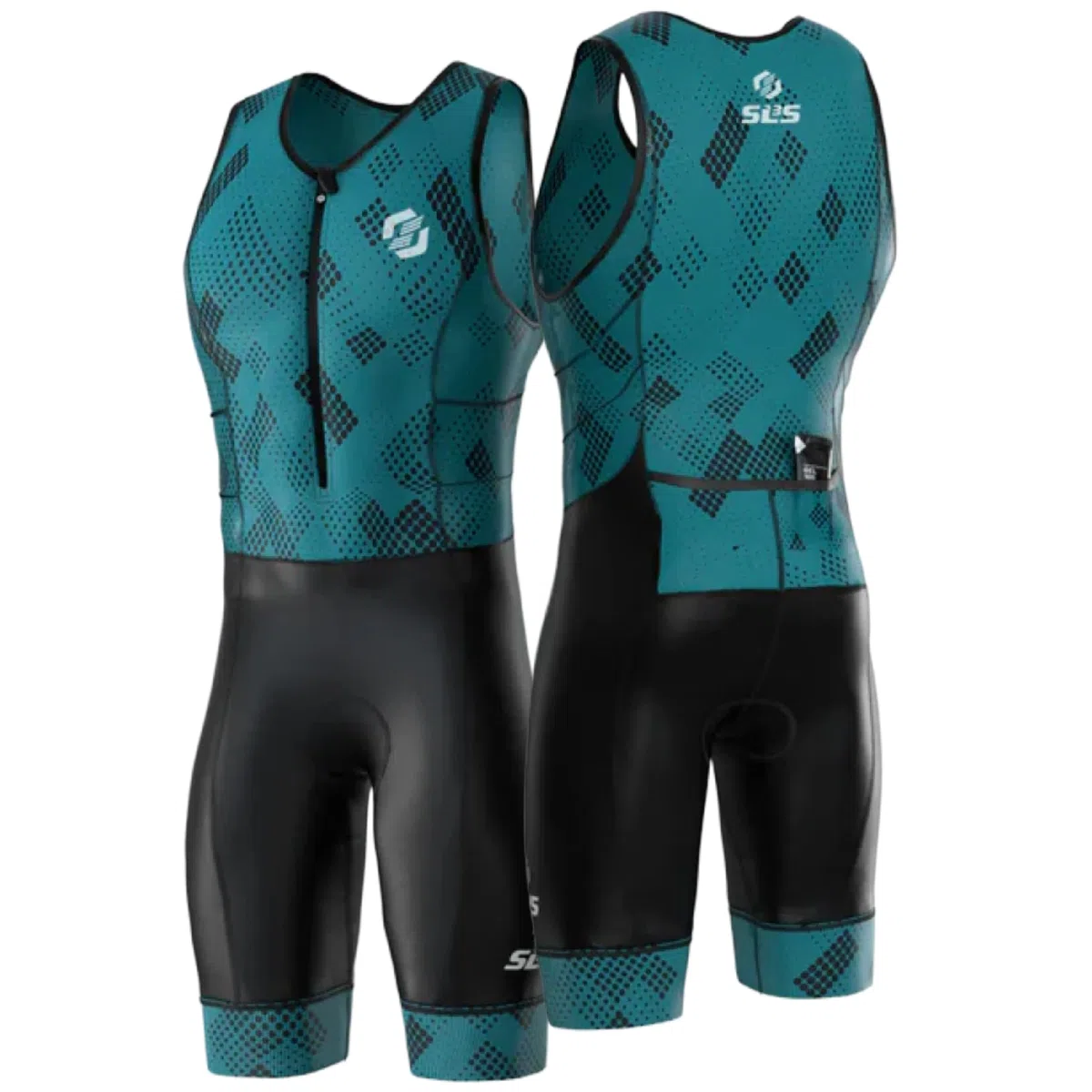 SLS3 Tuta da triathlon da uomo | trisuiti | trisuit da uomo | FRT Skinsuit | ottima vestibilità e confortevole | Progettato da atleti