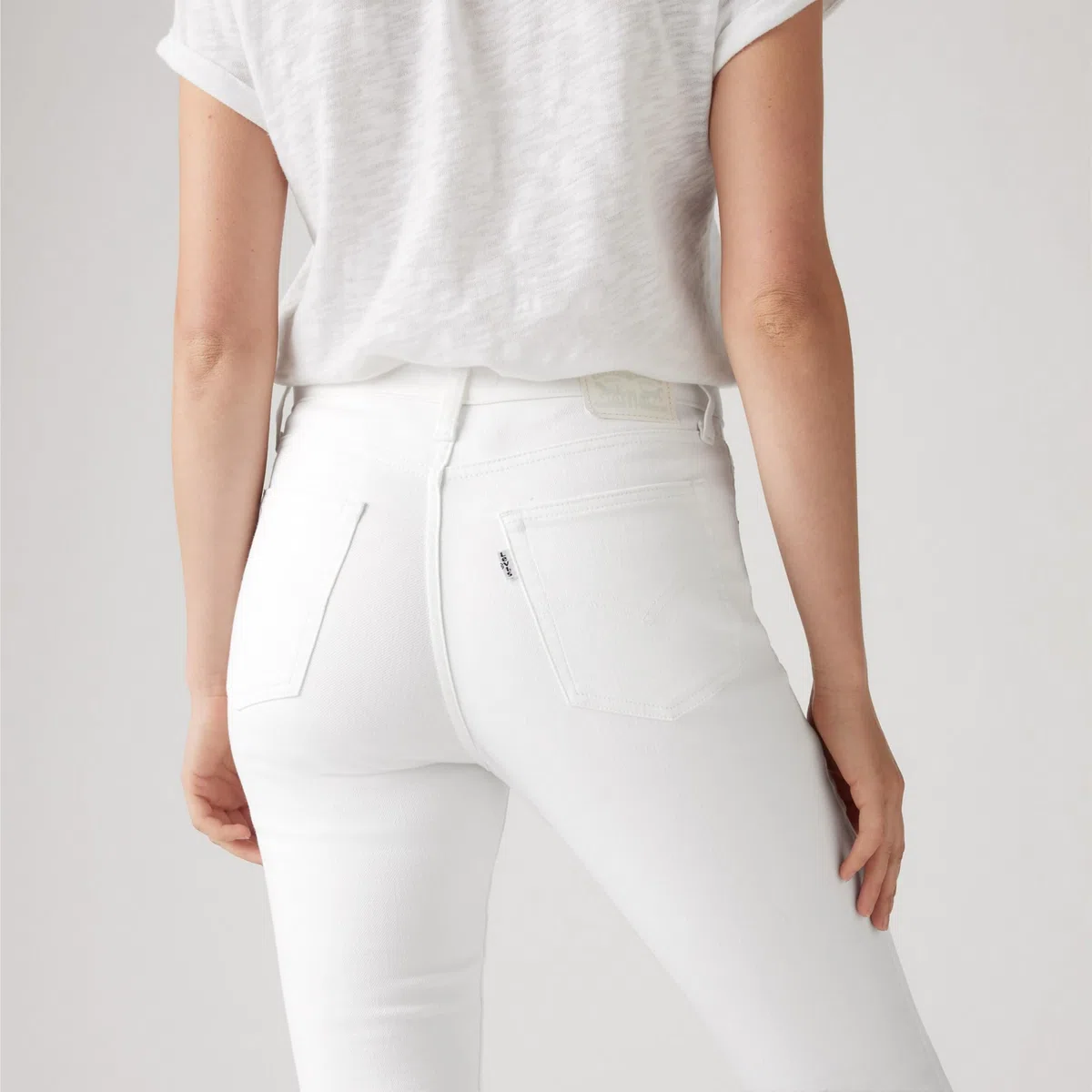 Levi's 726 High Rise Flare Jeans Donna