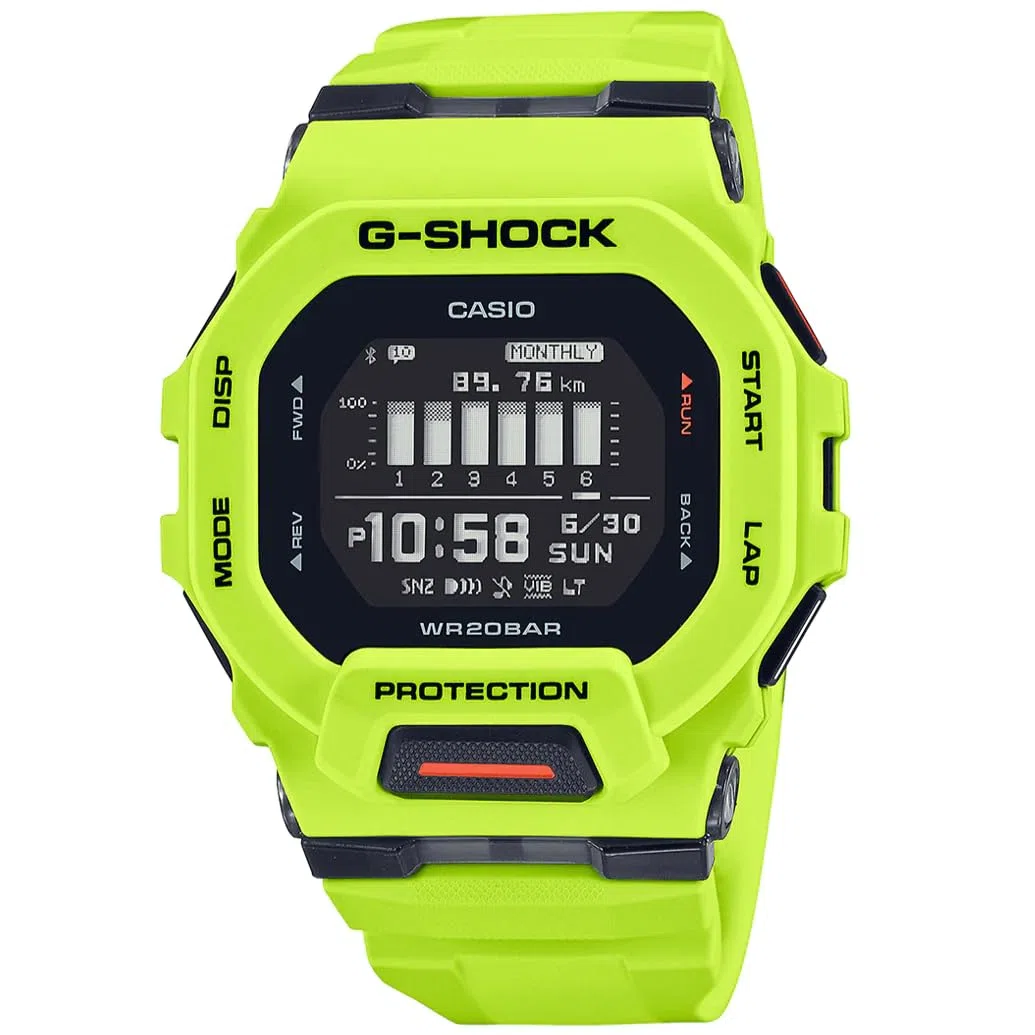 G-Shock Orologio Uomo in Resina - CA.GBD-200-9ER