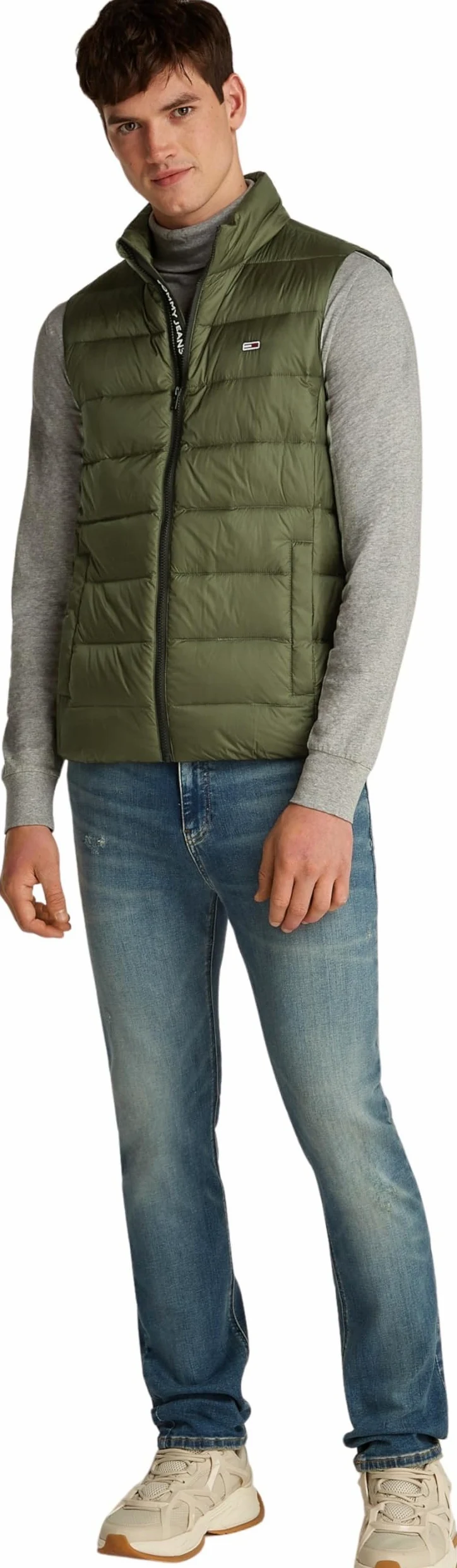 Tommy Jeans Uomo Gilet Down Leggero