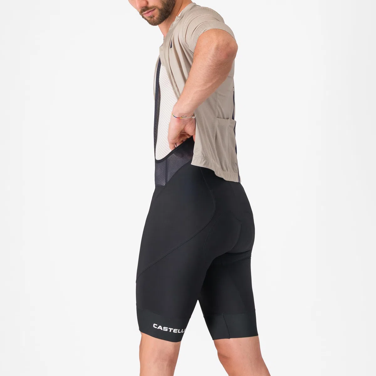 CASTELLI Endurance 4 Bibshort, pantaloncini da ciclismo su strada, imbottitura e tessuto Endurance Evolution per un comfort a lunga distanza