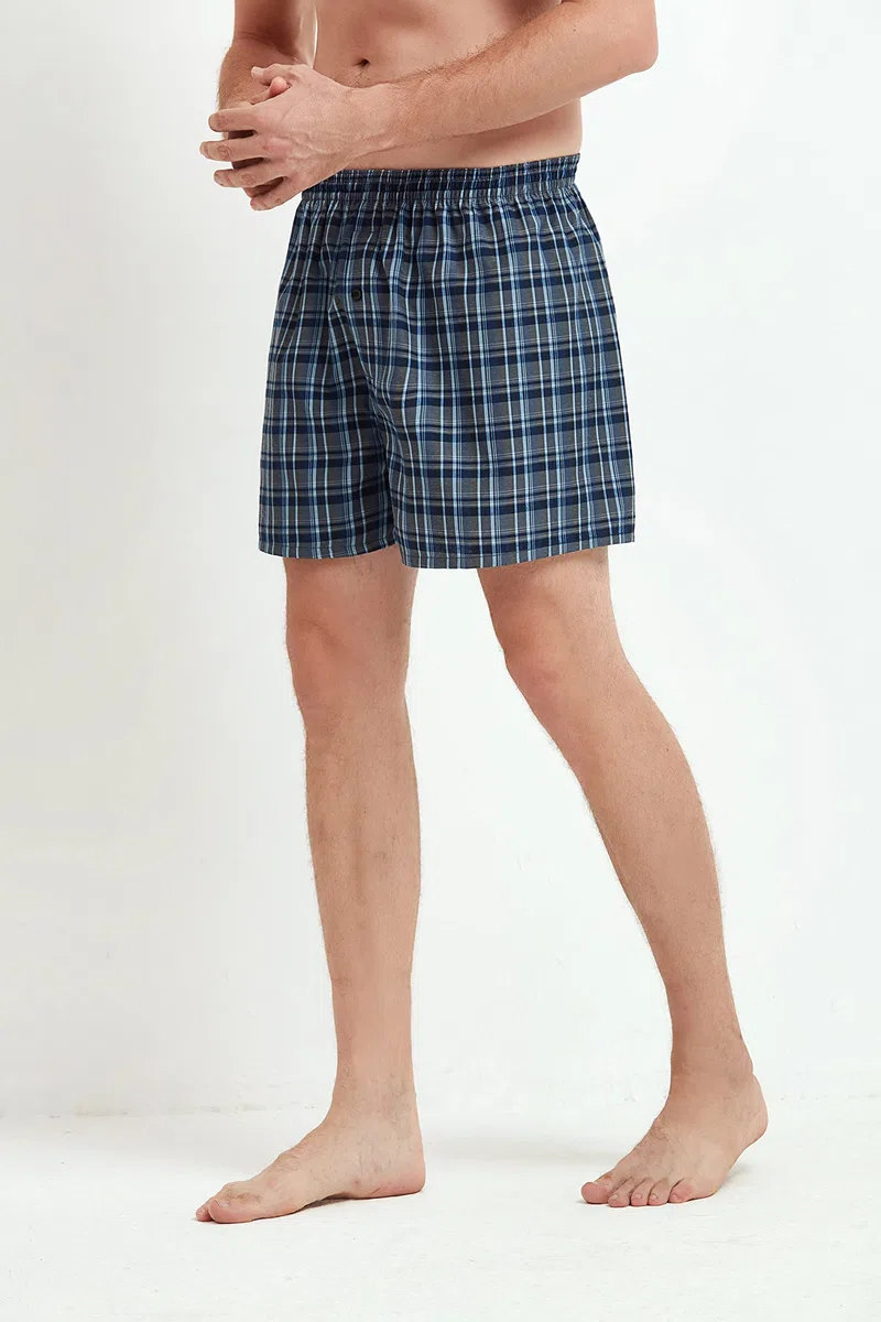 JupiterSecret Boxer Uomo Cotone Leggeri e Traspiranti Mutande Uomo Boxer Americani da 6 e 10 Pezzi